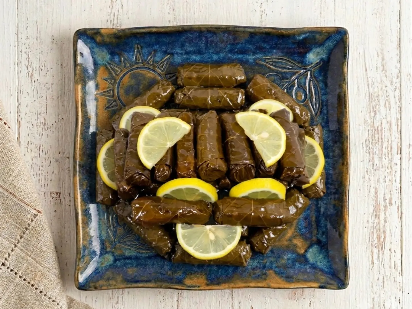 طبق ورق عنب ٢٦ قطعة