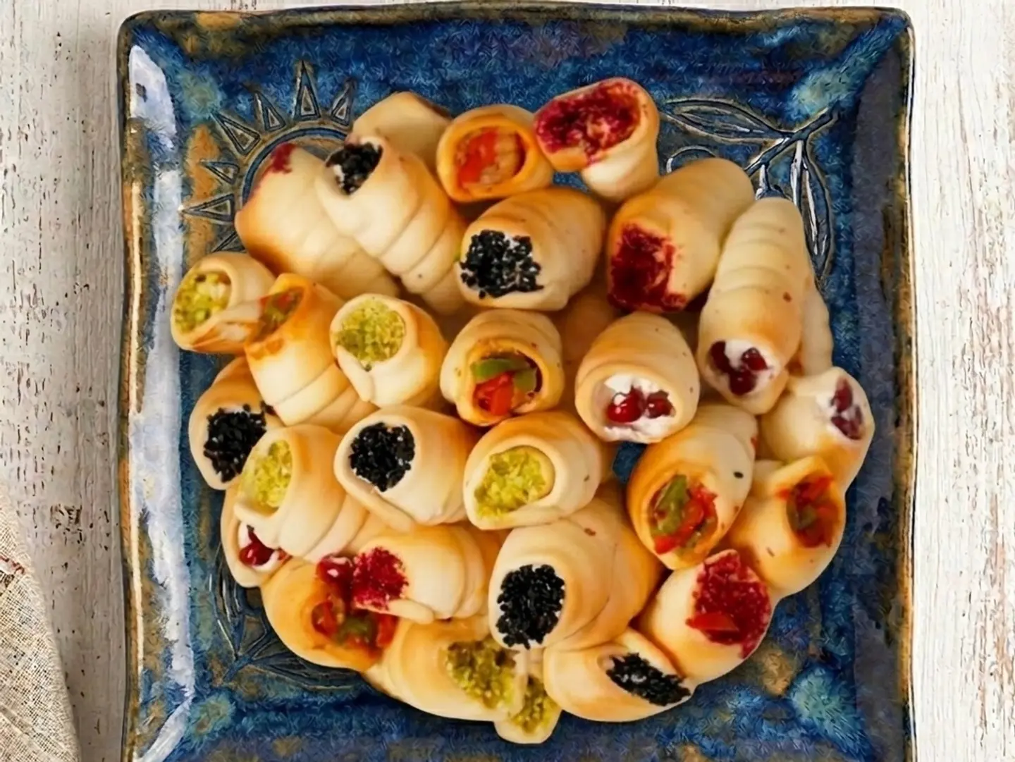 طبق كيلو معجنات زوارة