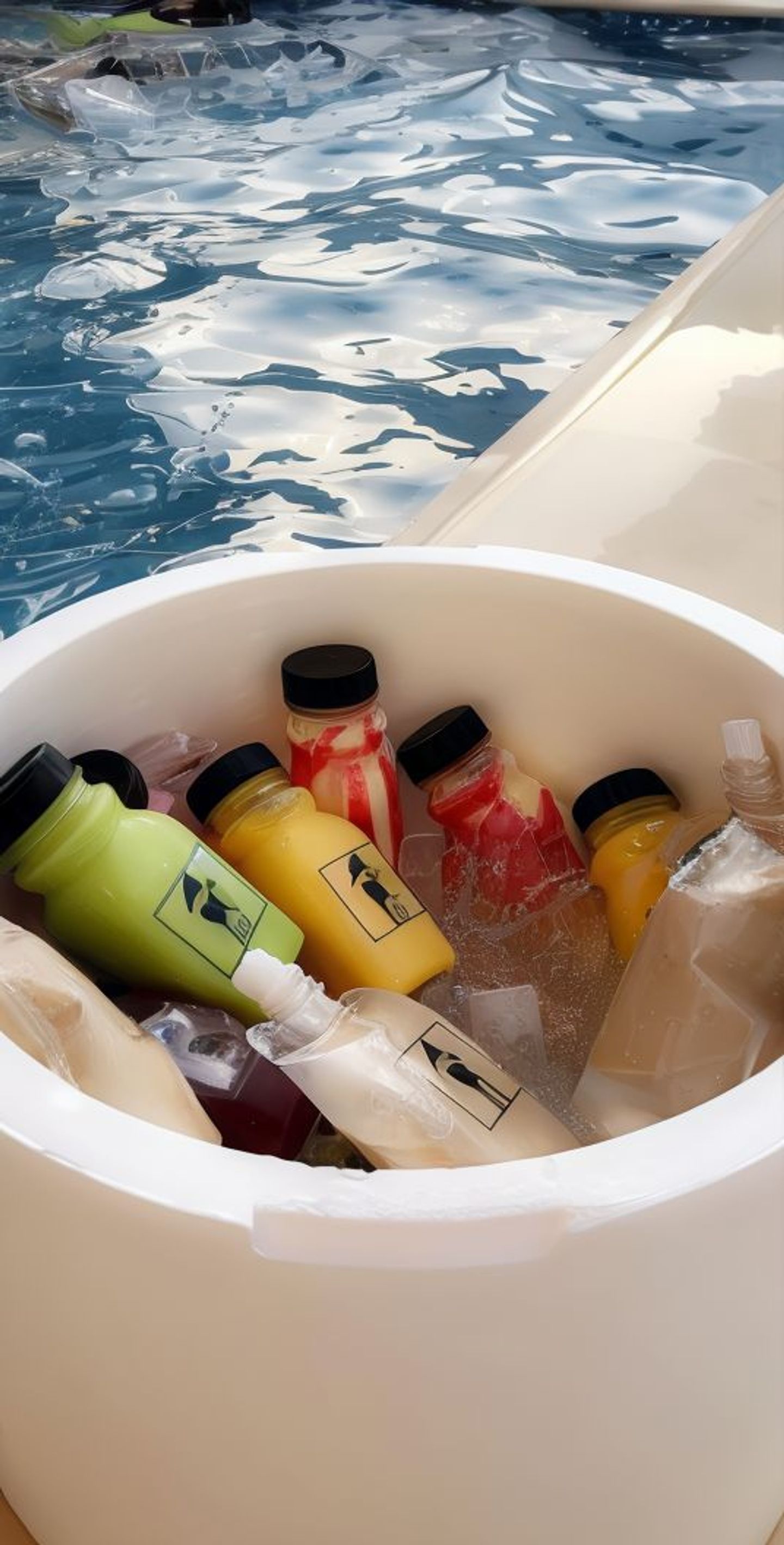 Box Of 20 Natural Juices With Ice
