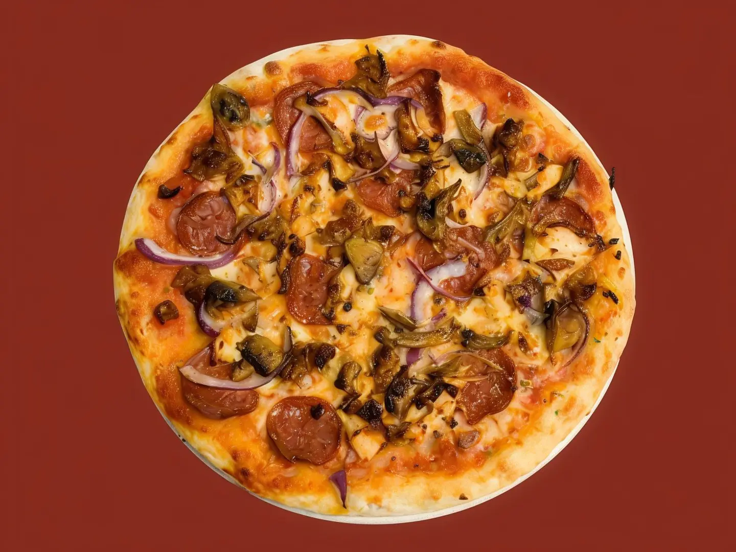 Carnivora Pizza