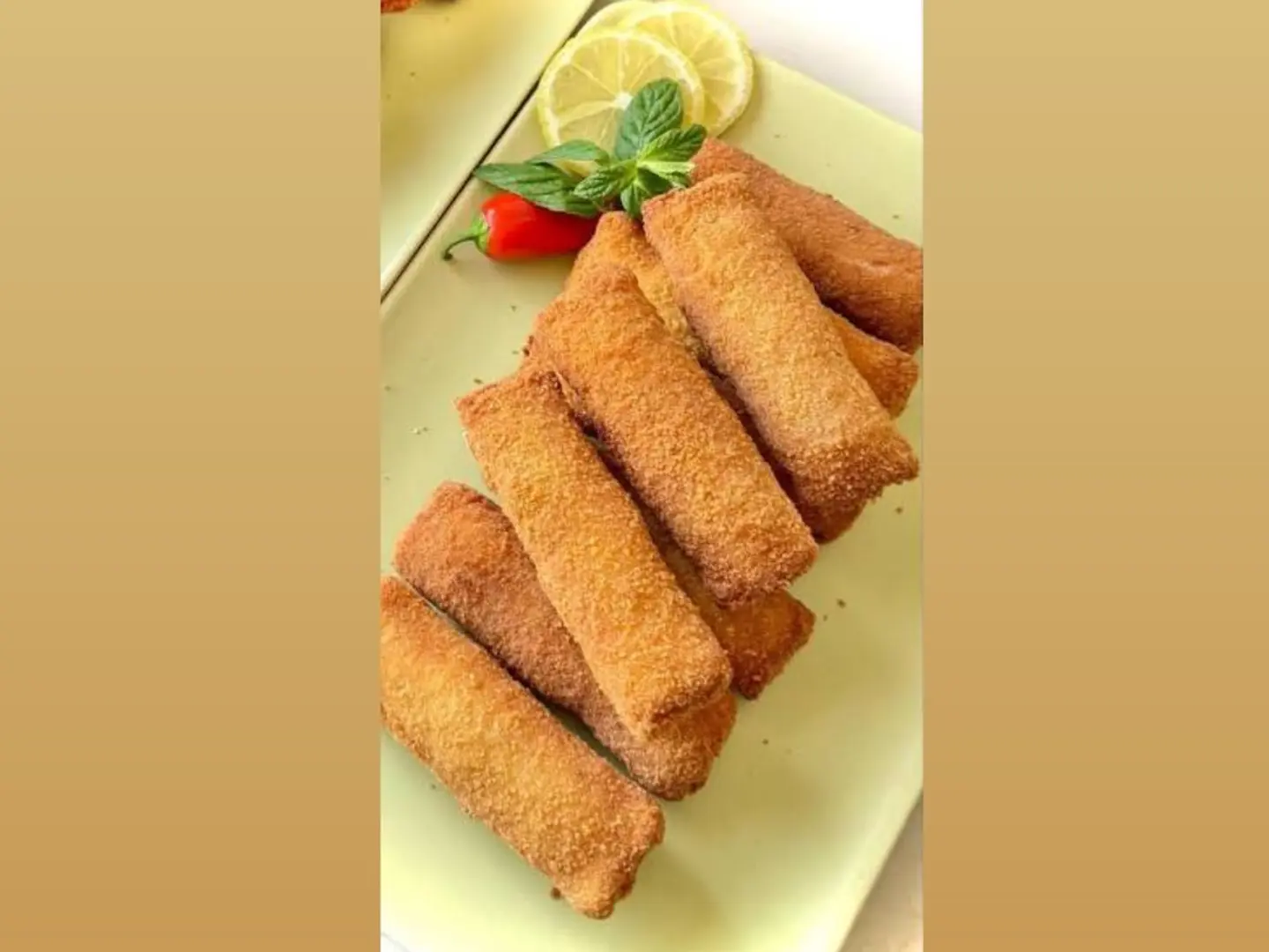 سبرنغ رول بالدجاج