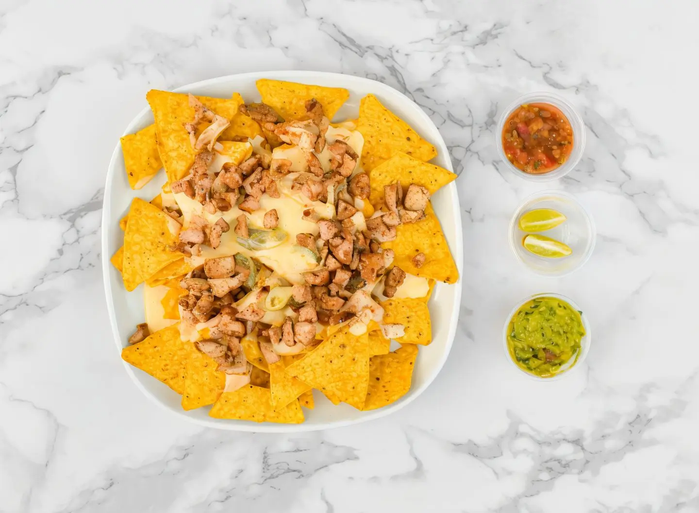 ناتشوز مكسيكي دجاج