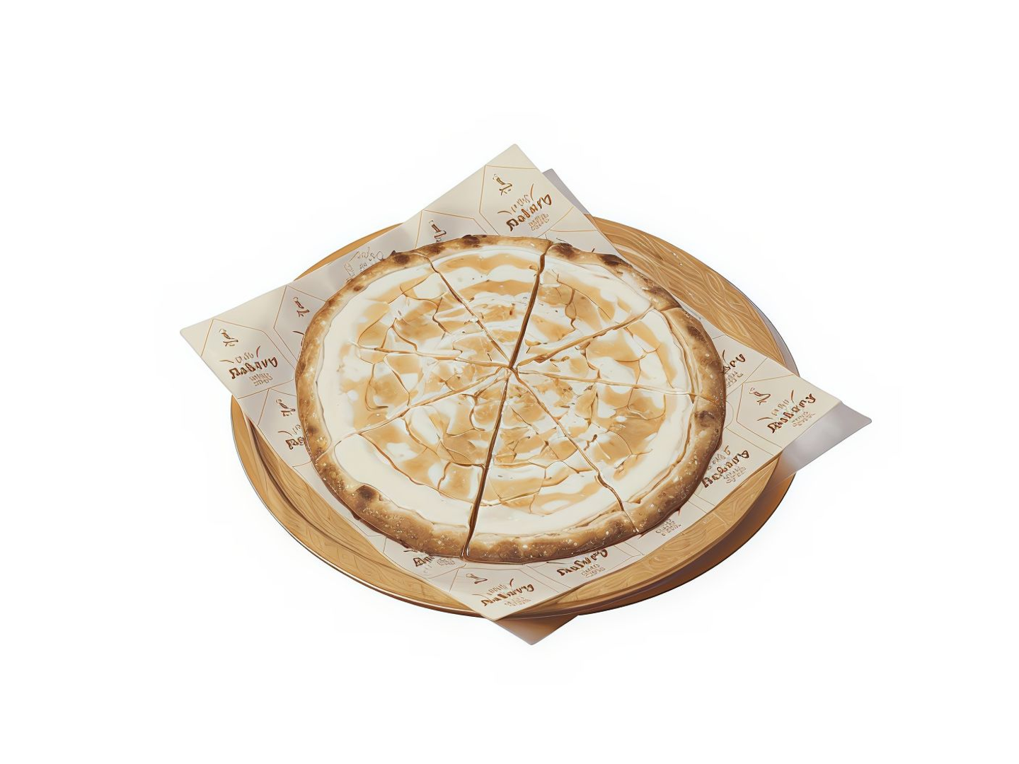 Labneh Manageesh With Honey