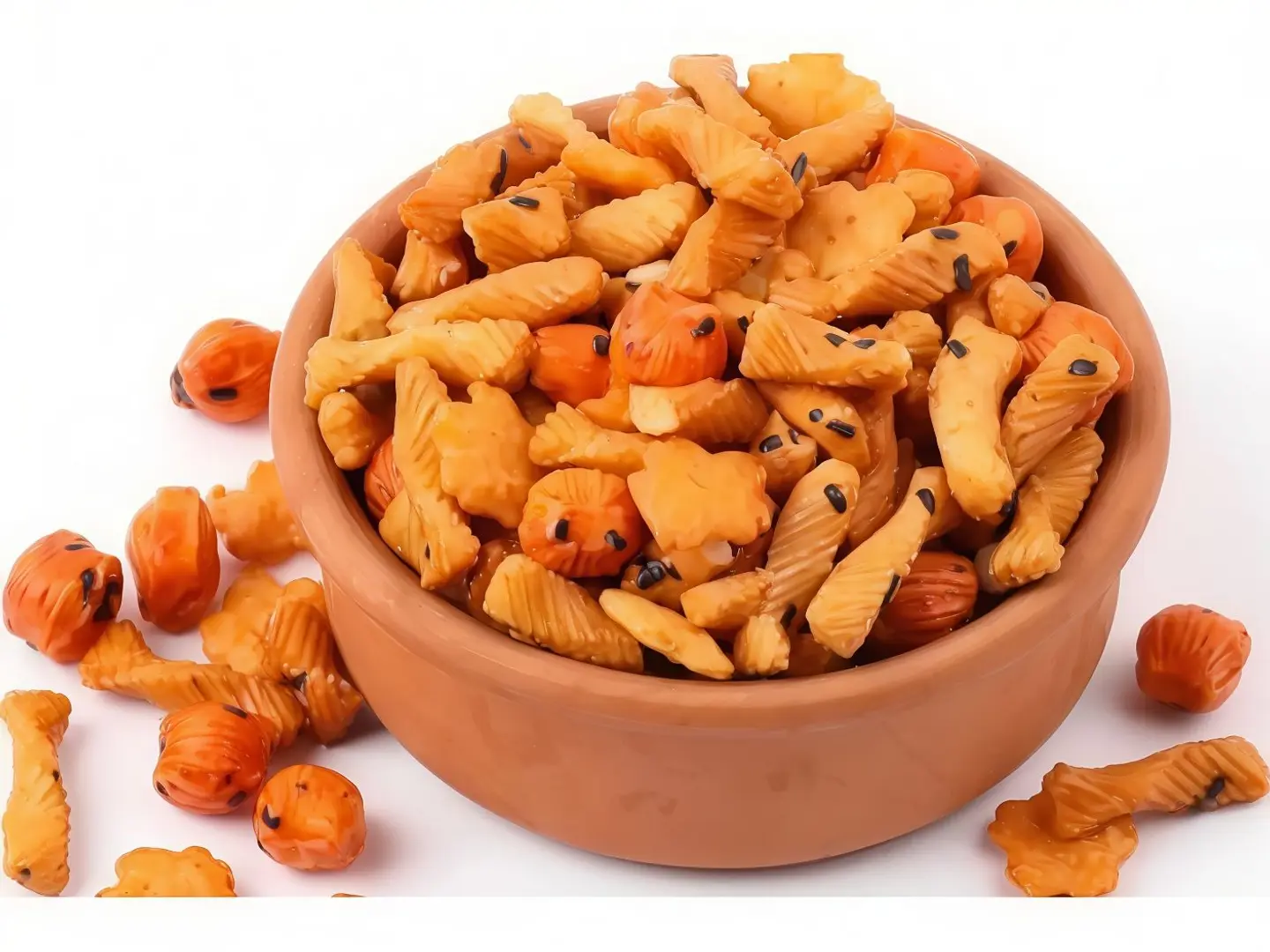 برطمان مكسرات اسيوية