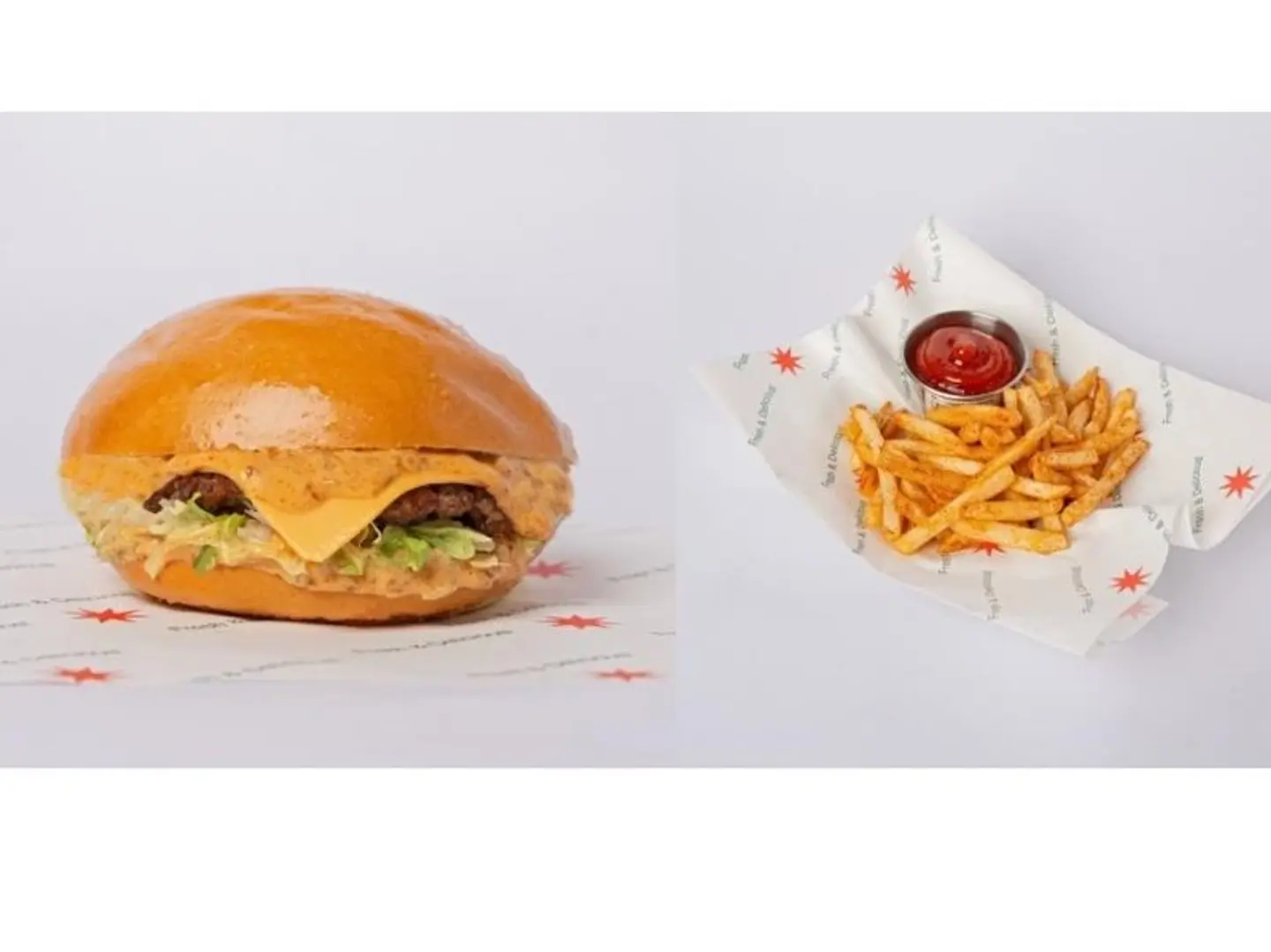 Classic Beef With Fries Meal