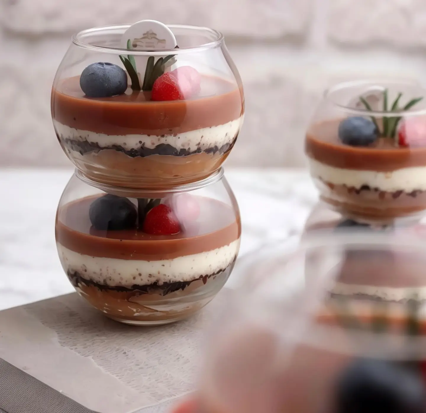 Dana Cheesecake Cups