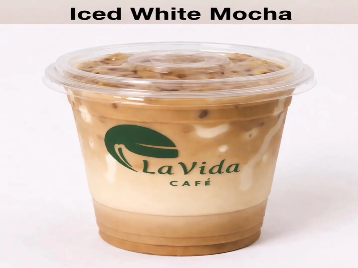 Iced White Mocha