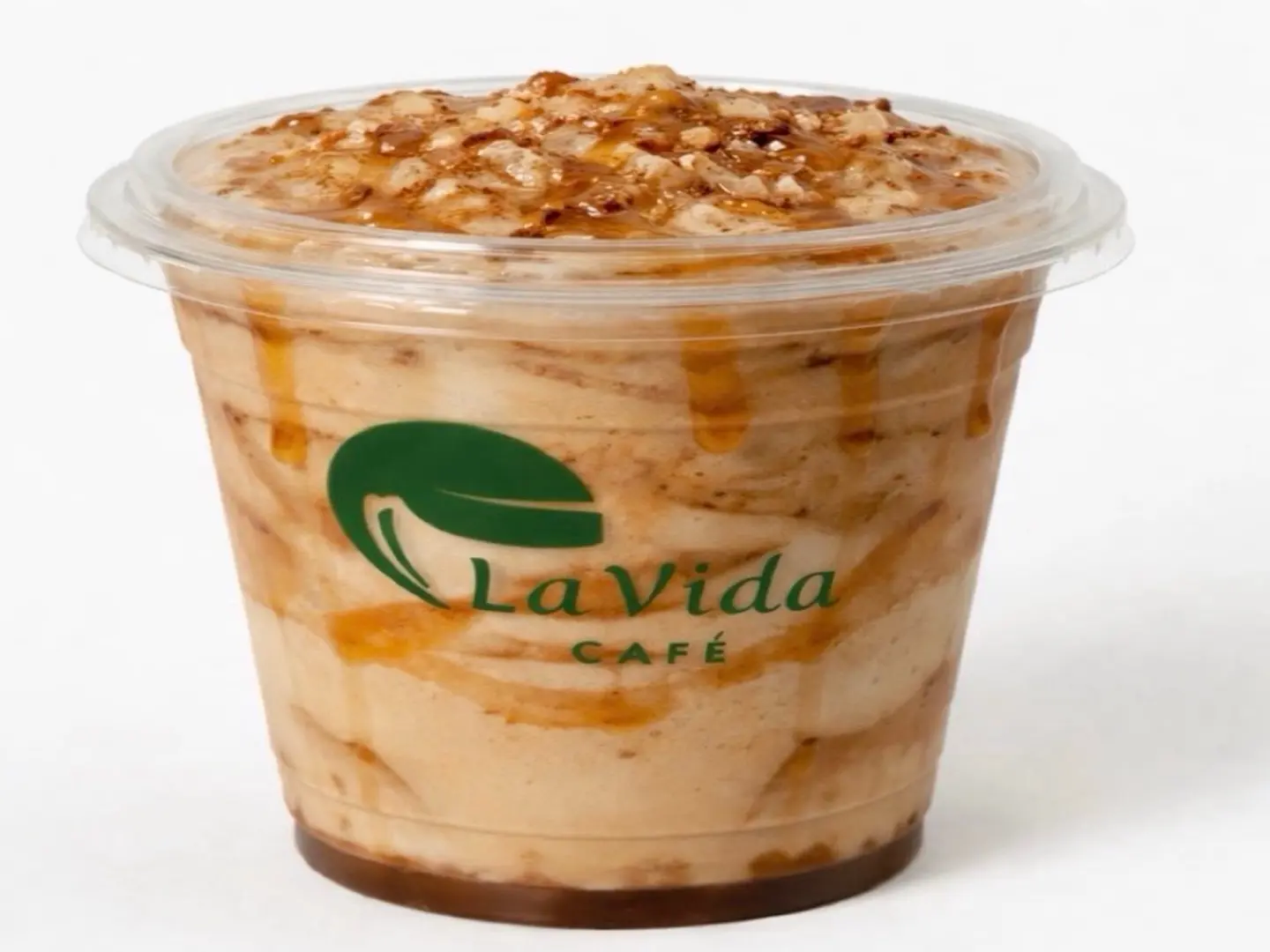 Cinnamon Honey Iced Latte