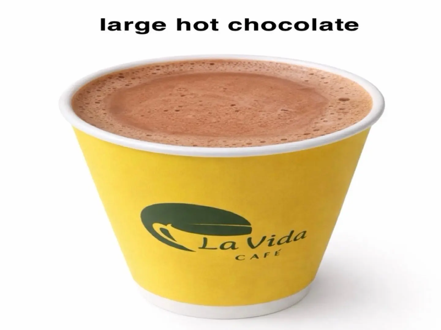 Large Hot Chocolate