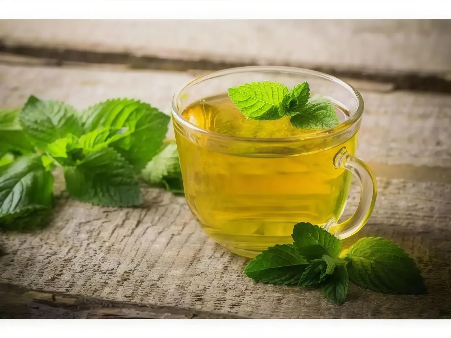 شاي مغربي نعناع