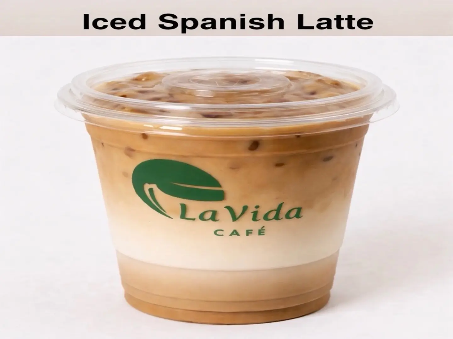 Iced Spanish Latte