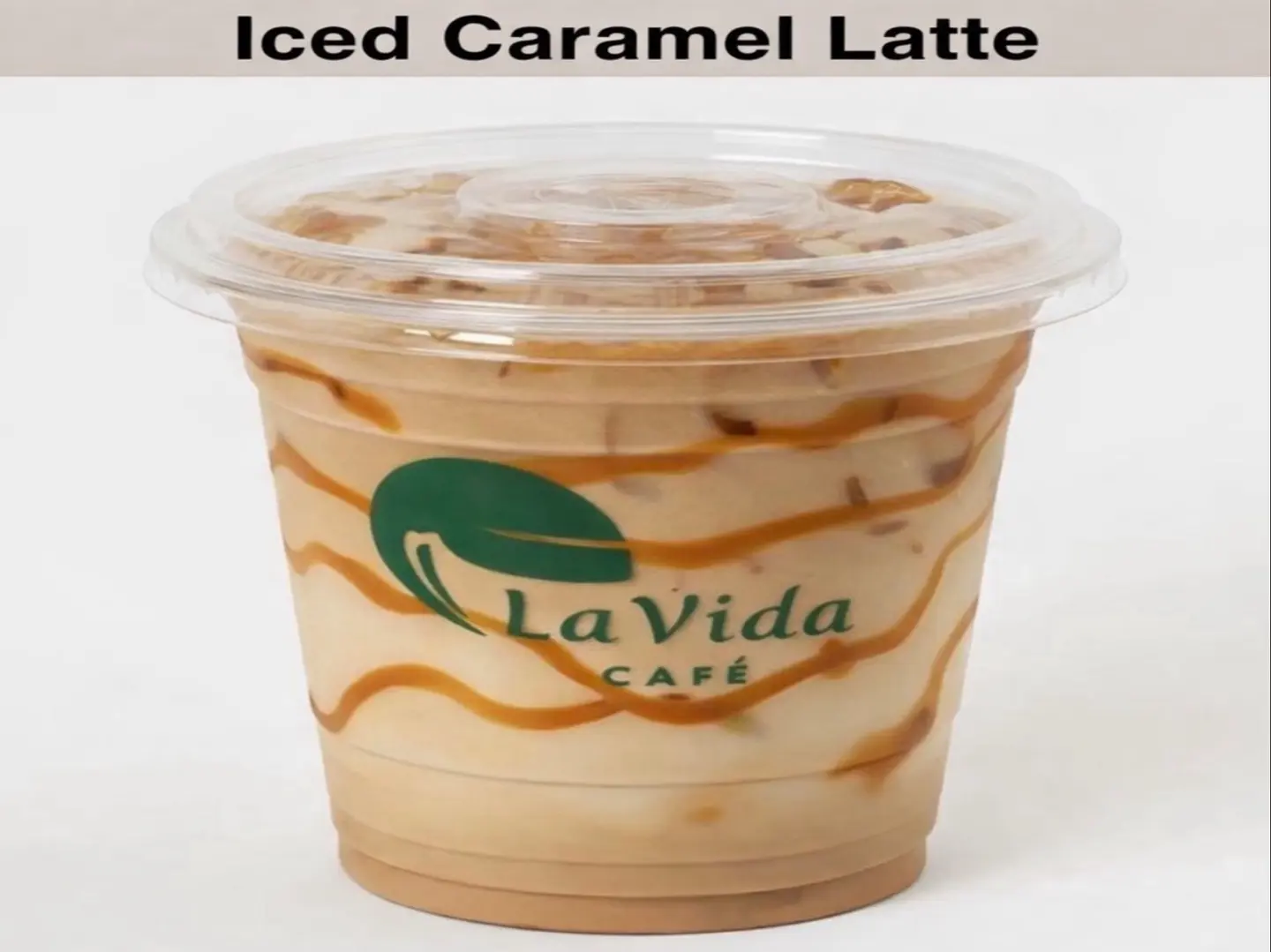 Iced Caramel Latte