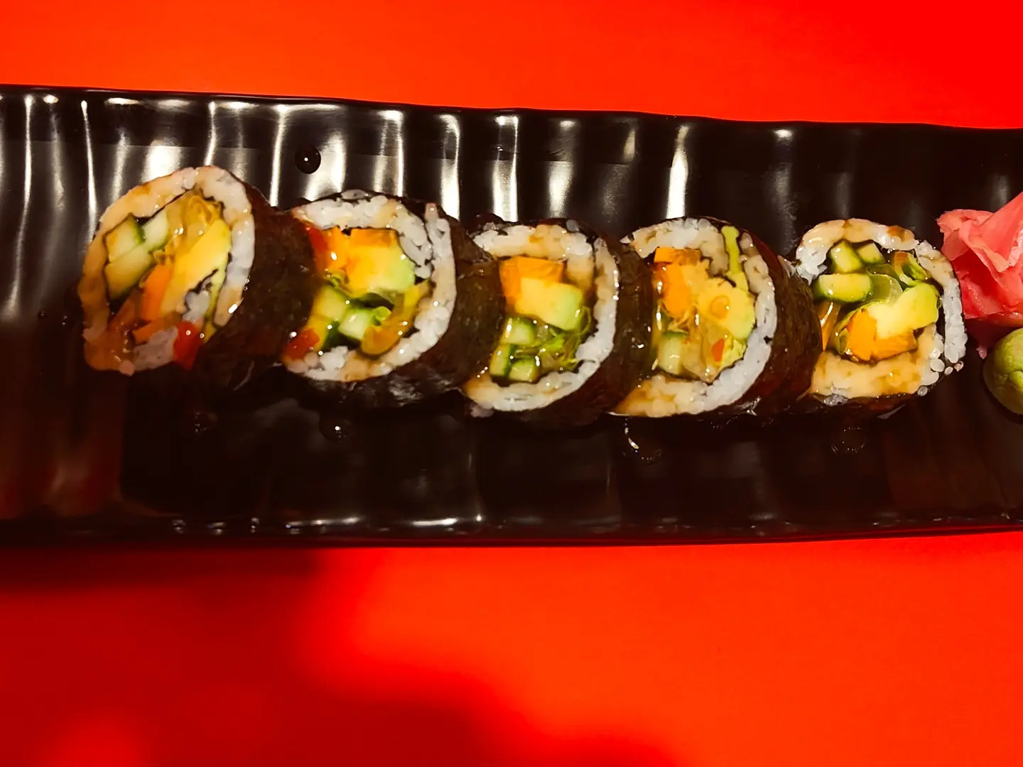 San Chops Veggie Maki