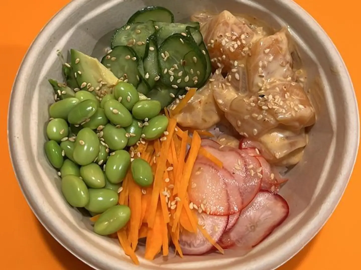 Ahi Poke Bowl