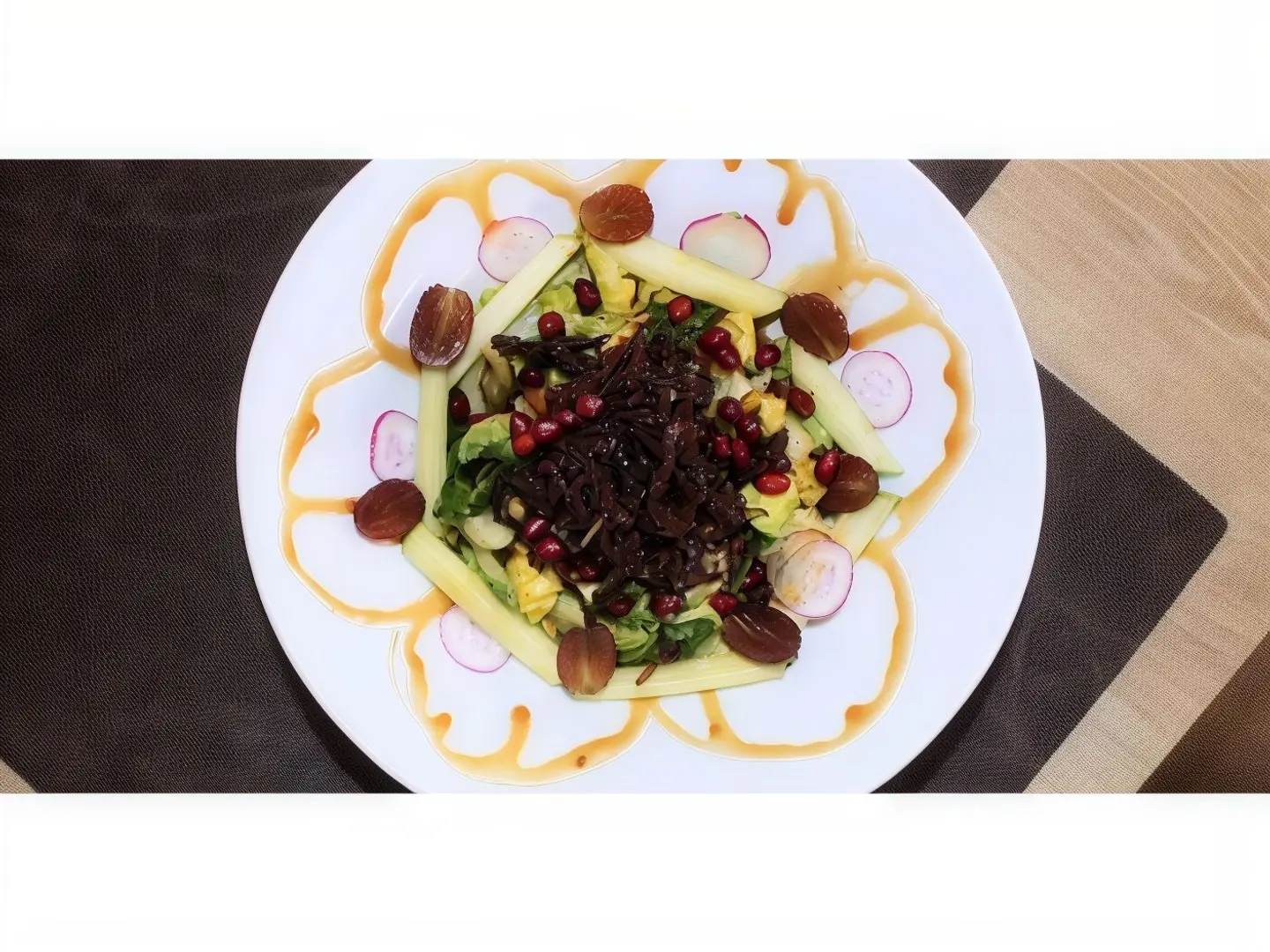 Crispy Kobe Hocho Salad