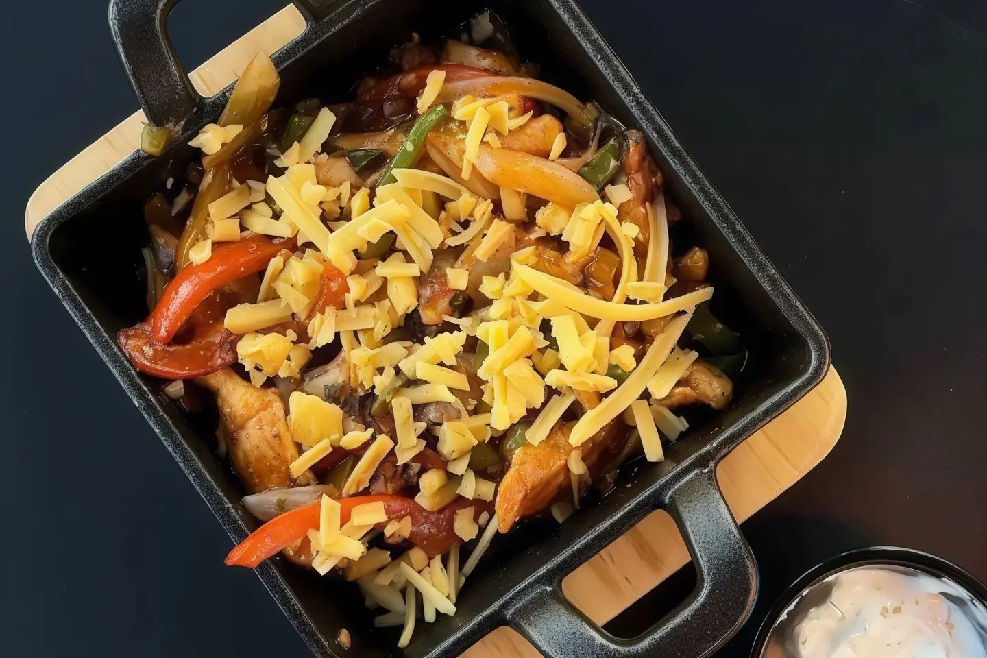 دجاج بالفرن