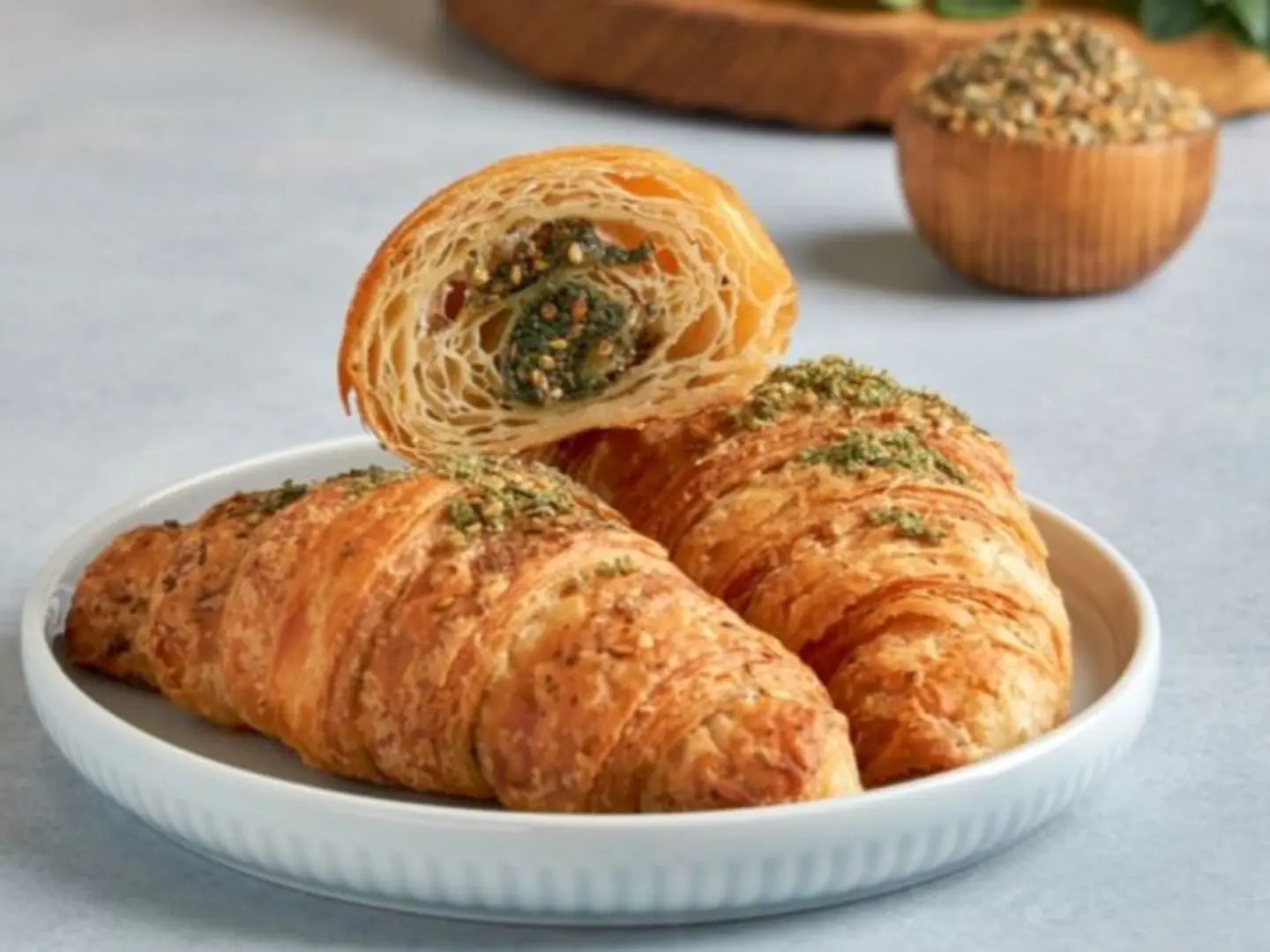 Zaatar Croissant