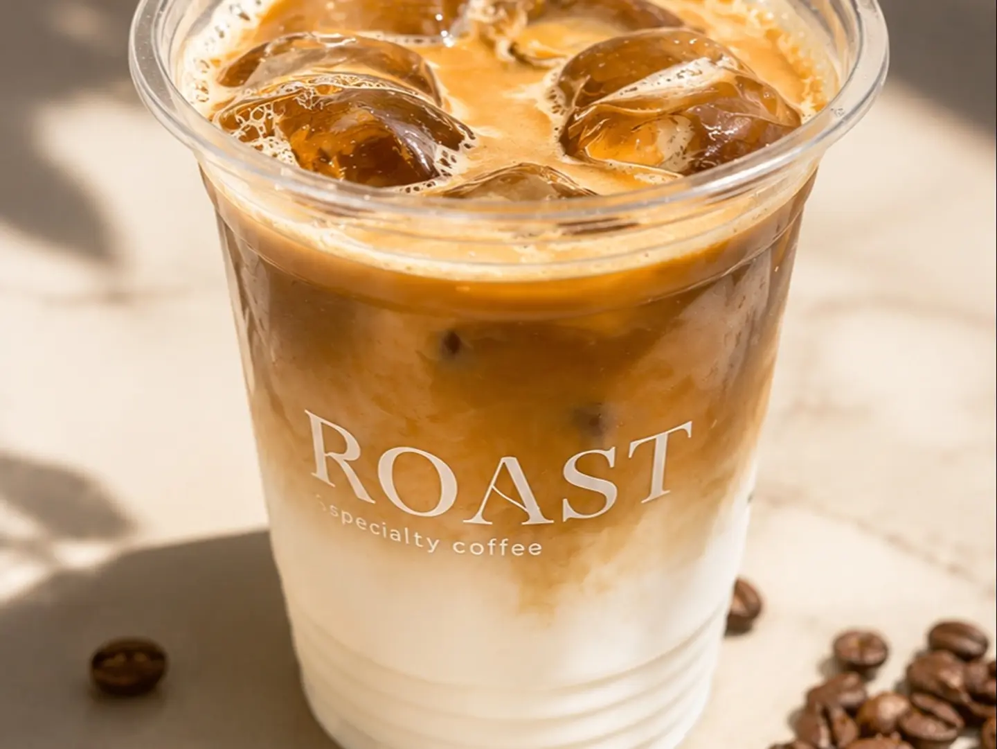 Iced Roast Latte