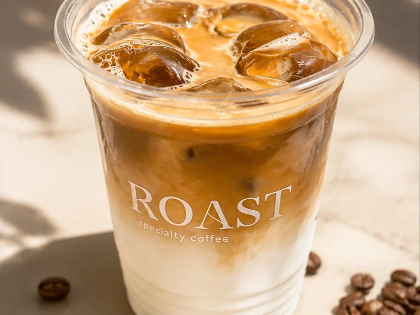 Iced Spanish Latte