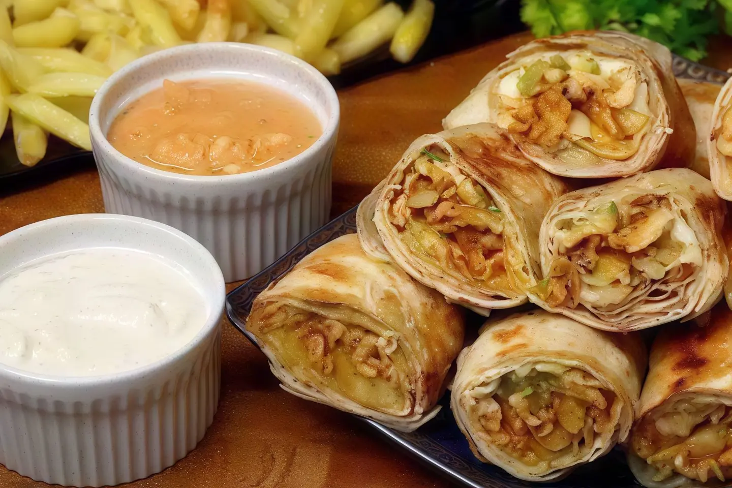 Khayali Shawerma Arabic Spicy