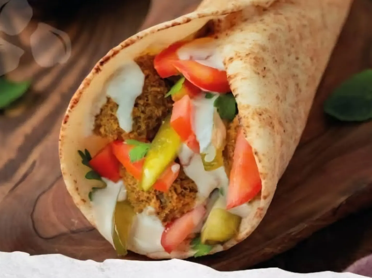 Lbnani Falafel With Cheese