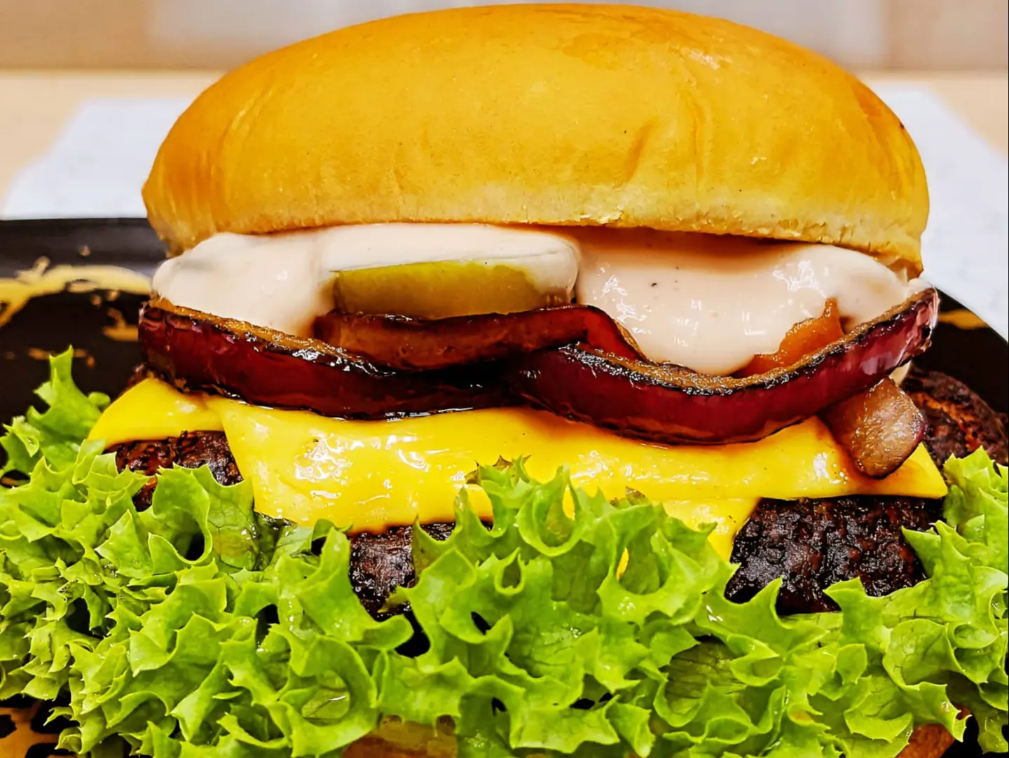 Hashi Burger Freesh - Large