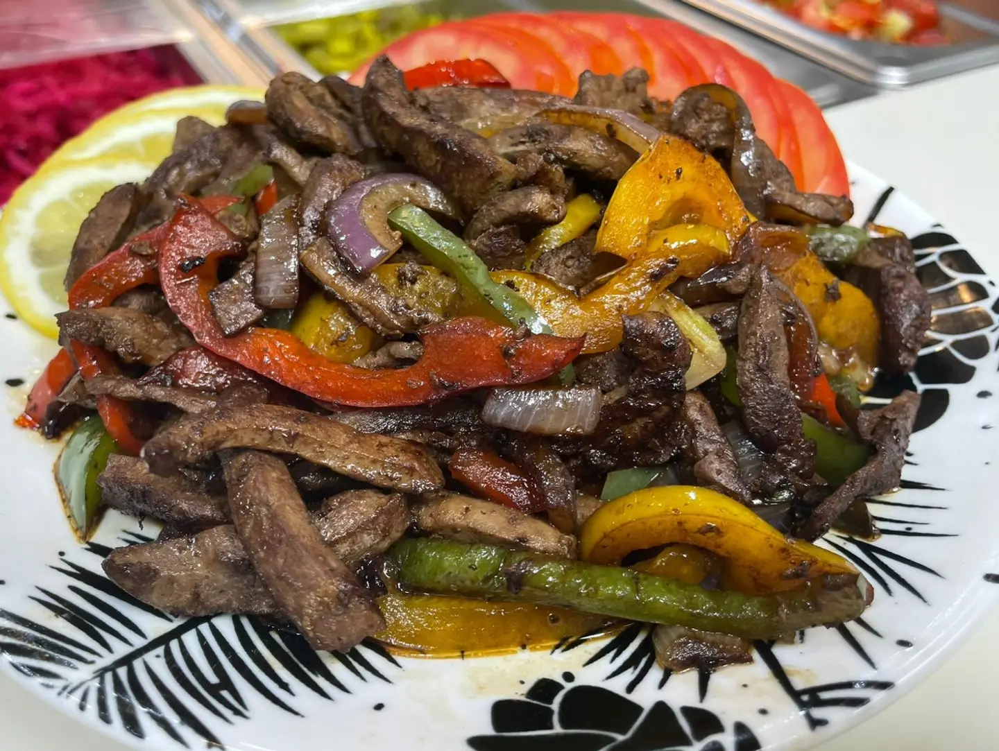Liver Pelat And Chees