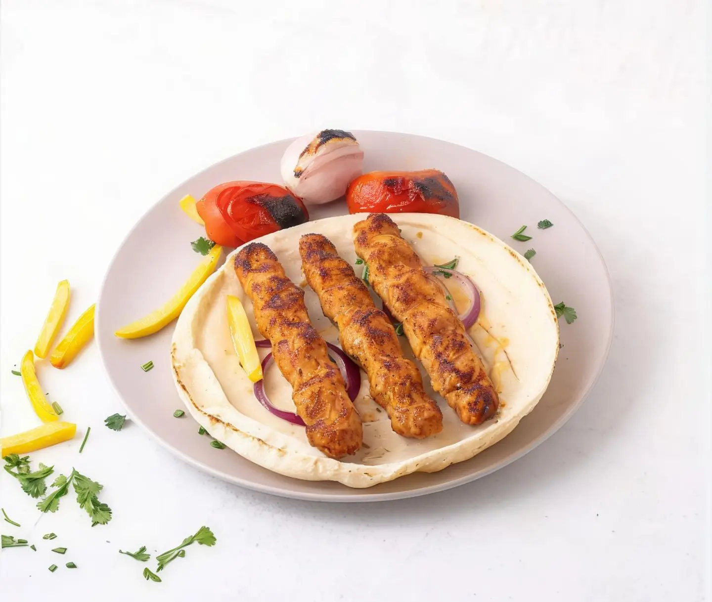 Chicken Kebab Plate