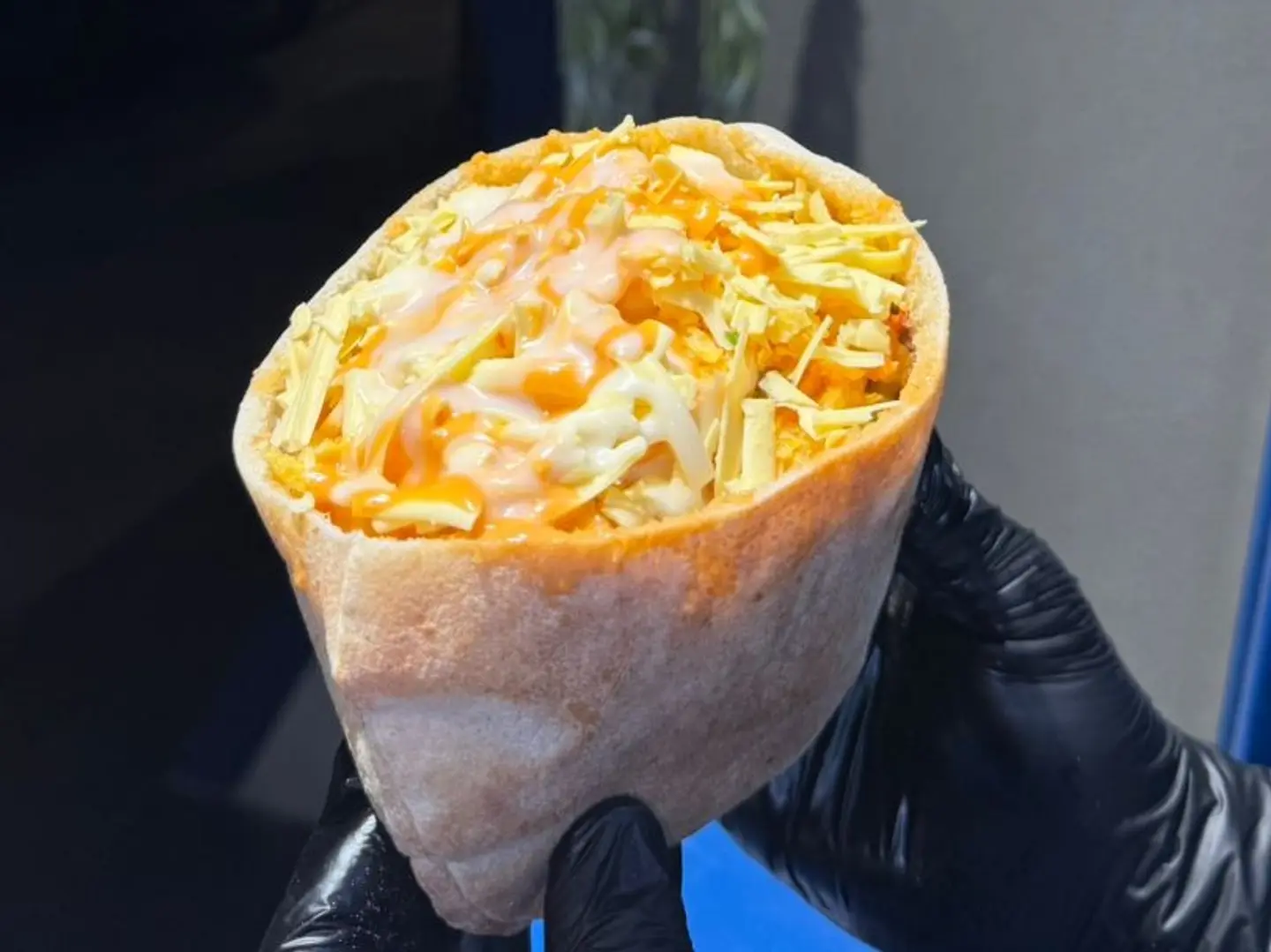 مخلوط لقمة الشباك