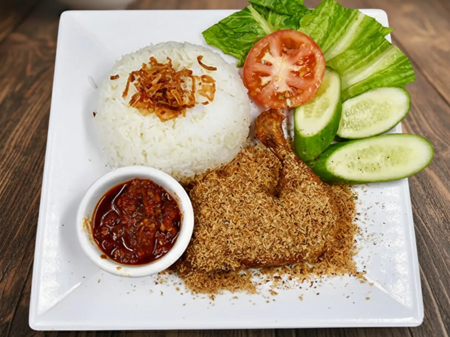Ayam Goreng Serundeng
