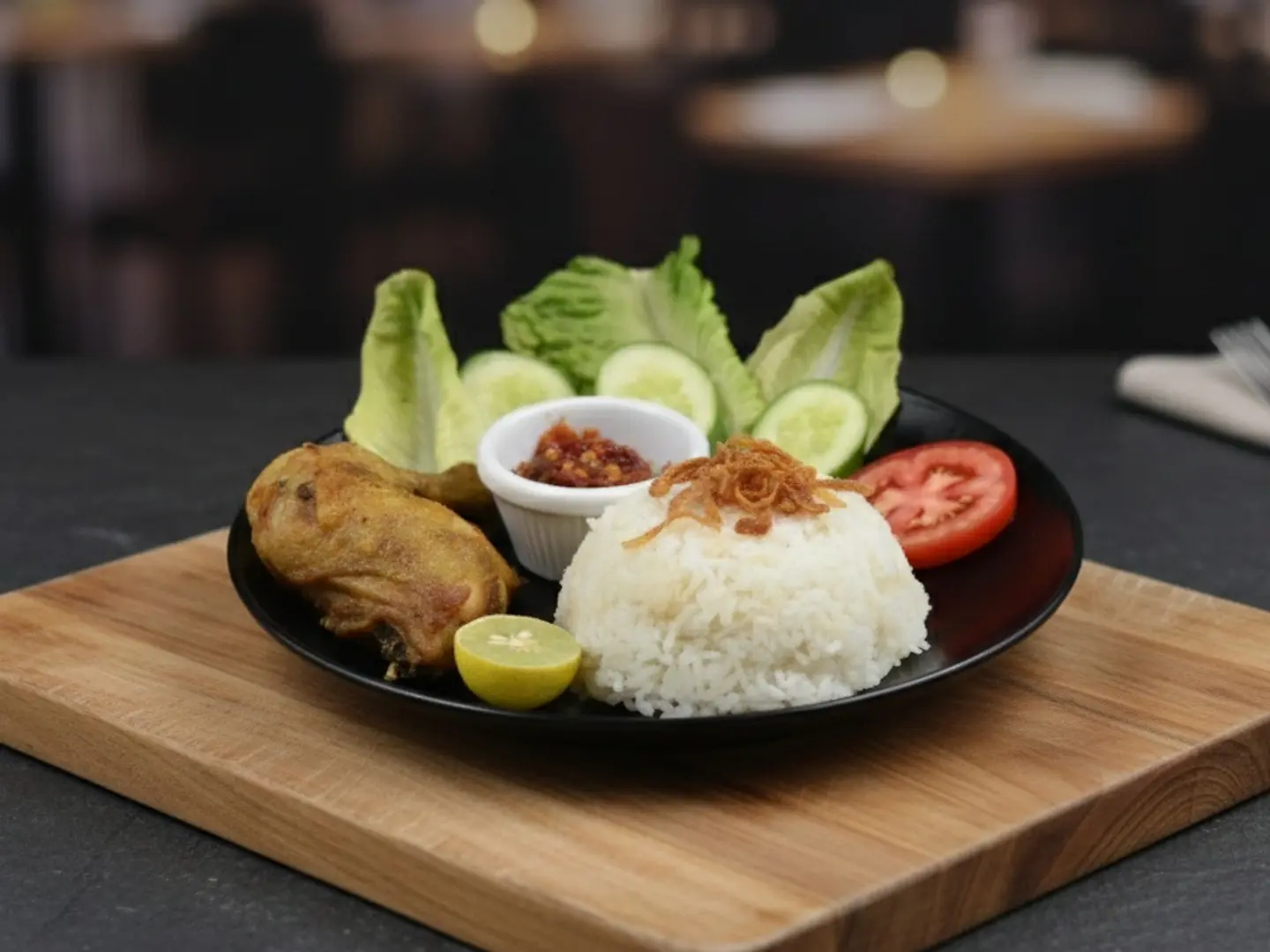 Ayam Goreng Biasa