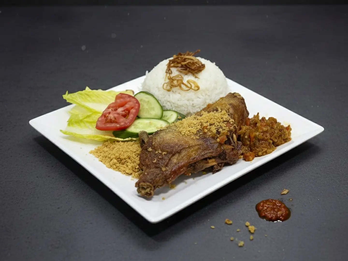 Bebek Goreng