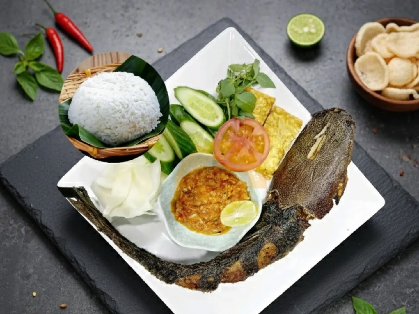 Pecel Lele