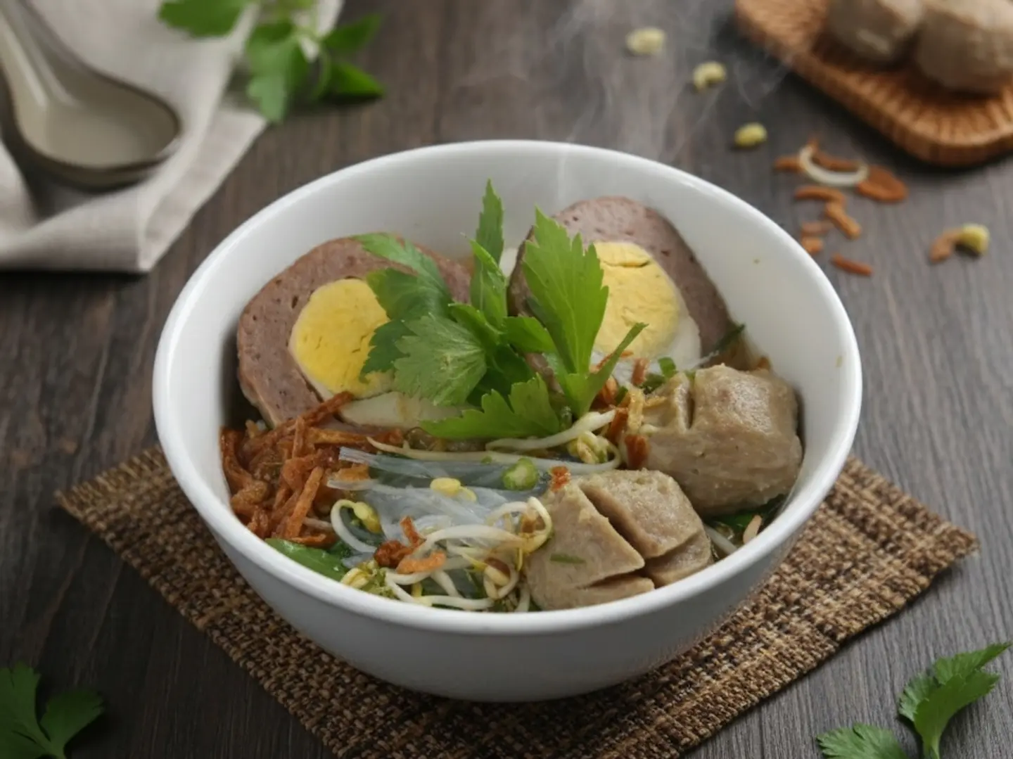 Bakso Telor