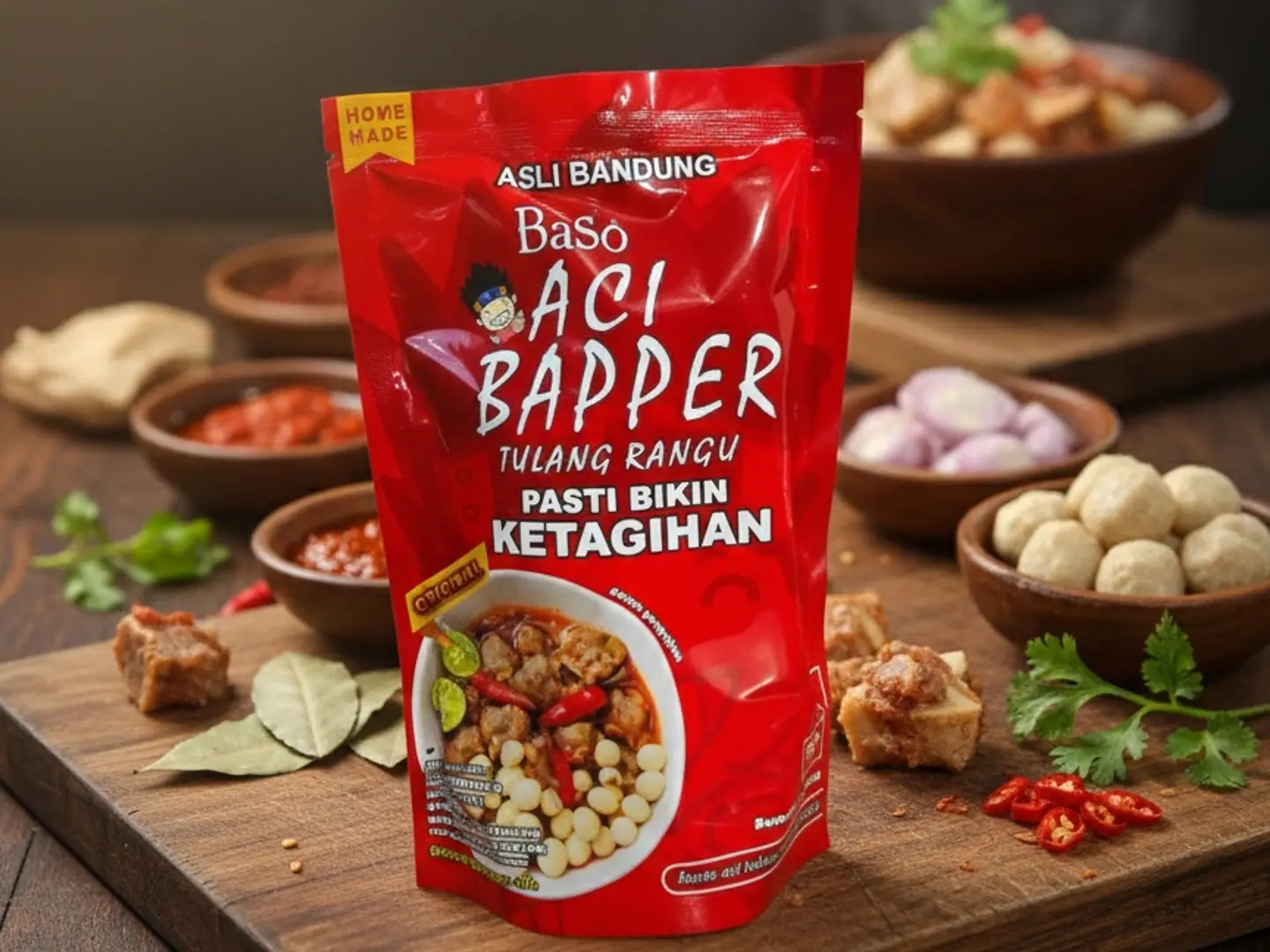 Baci Kemasan Original