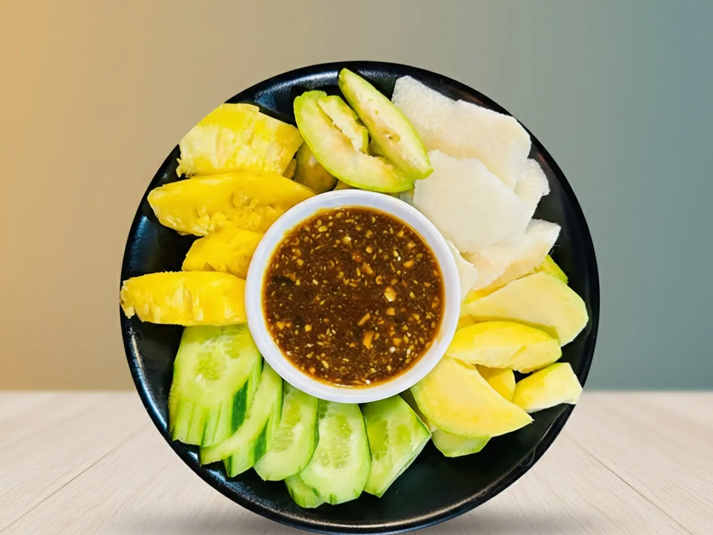 Rujak Petis Buah