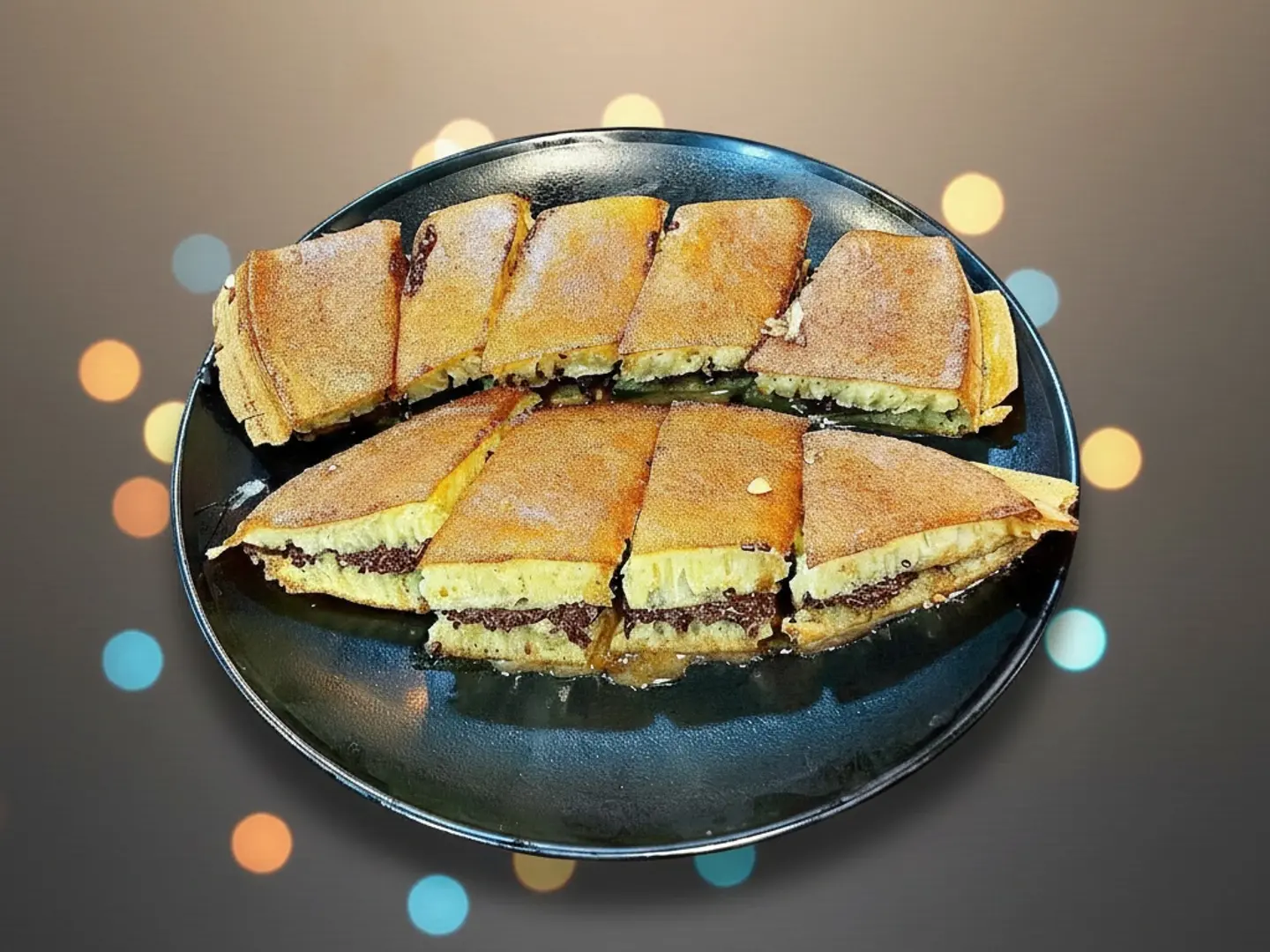 Martabak Toping Coklat