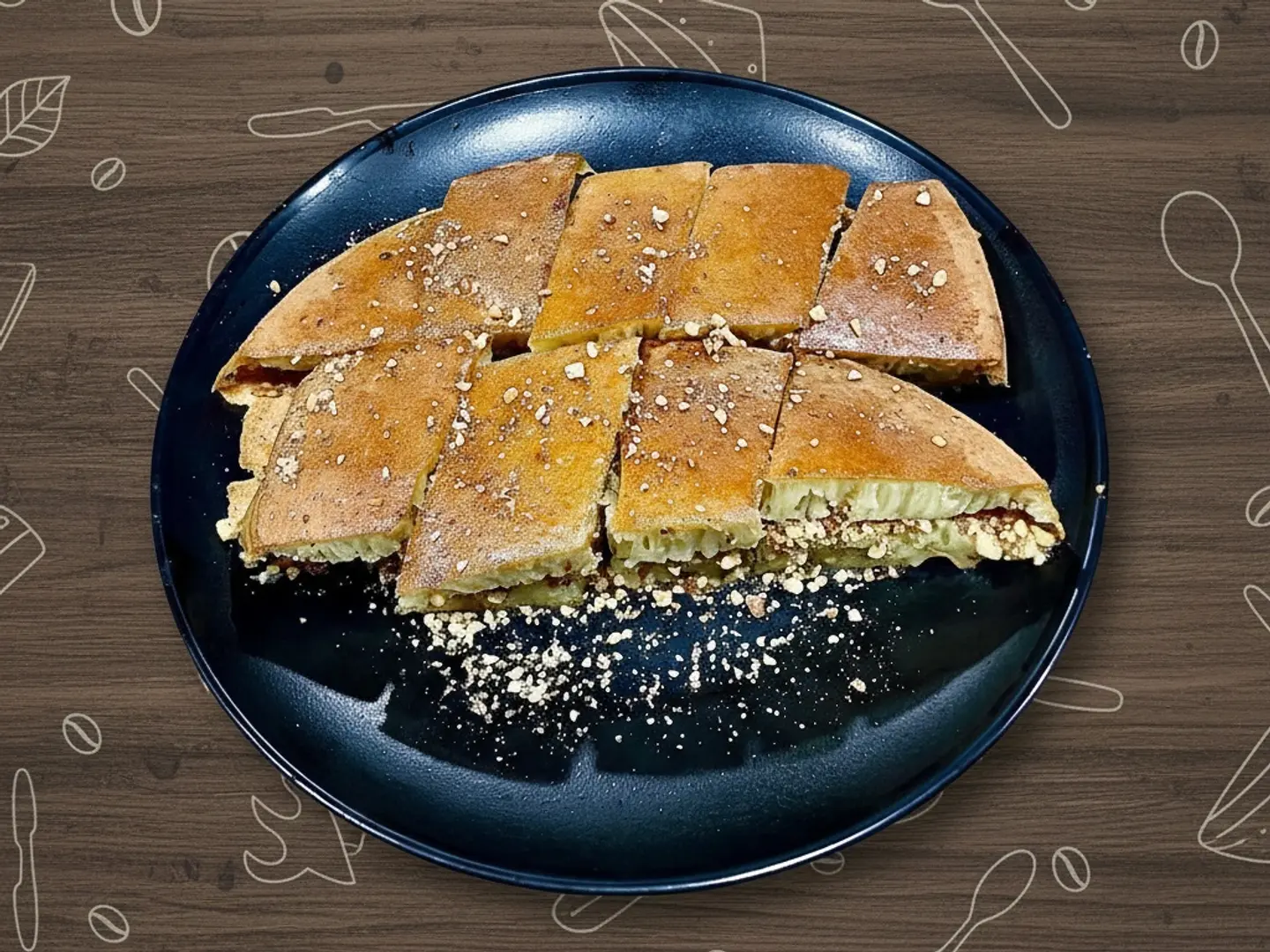 Martabak Toping Kacang