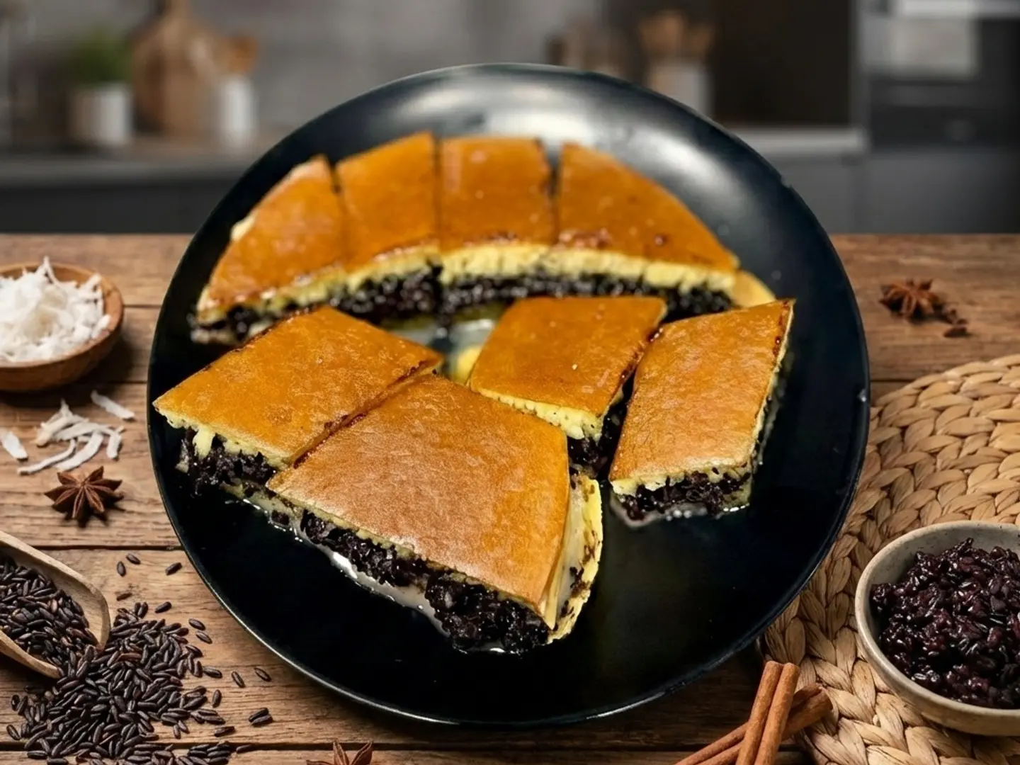 Martabak Toping Ketan