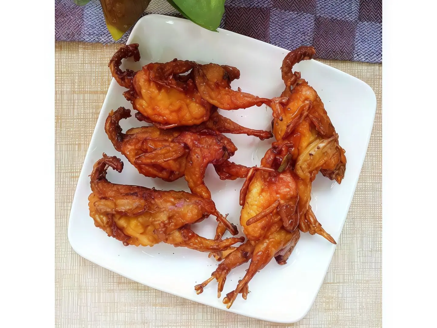 Burung Puyuh Goreng
