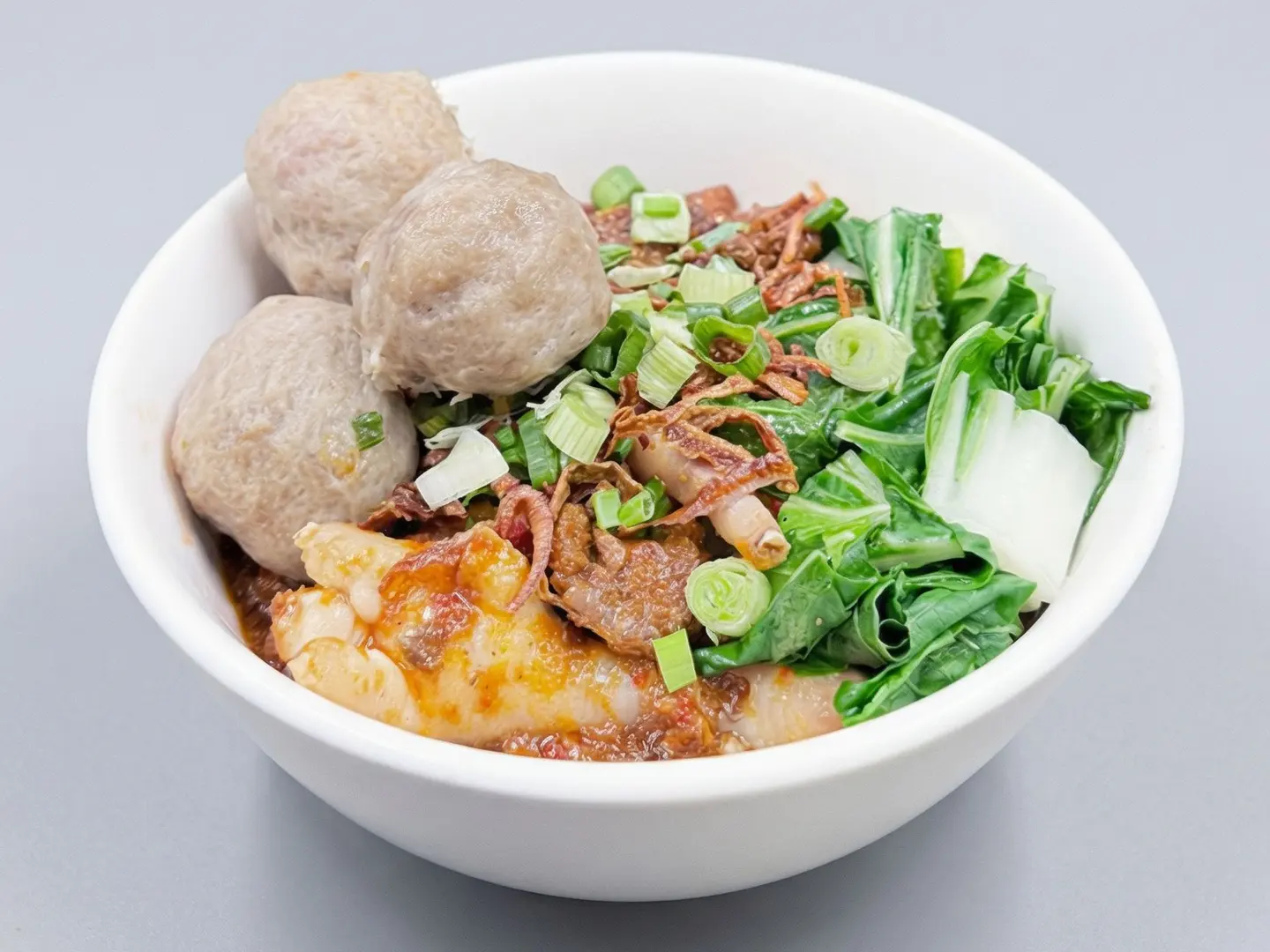 Mie Ayam Ceker Bakso