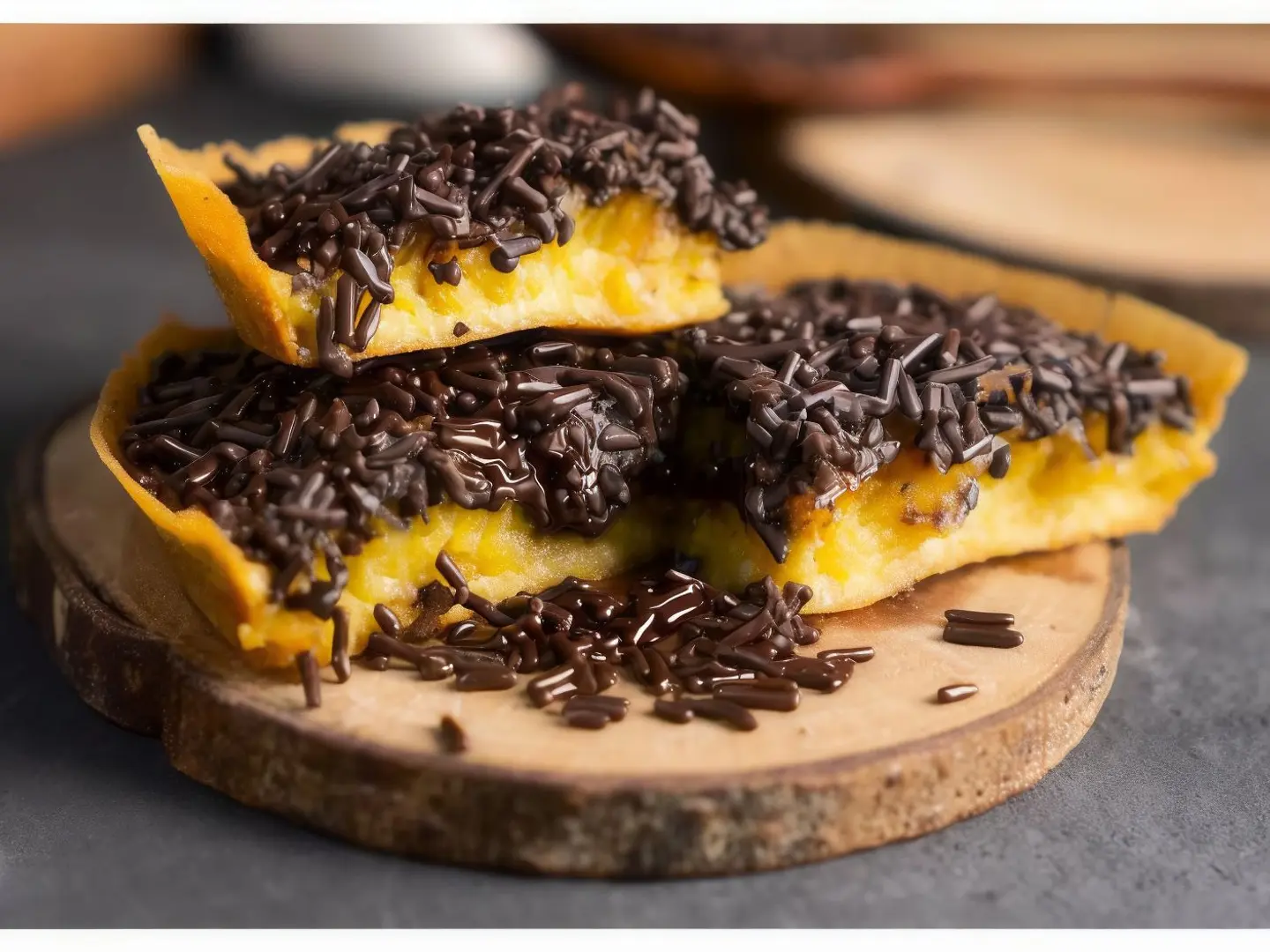Martabak Toping Coklat