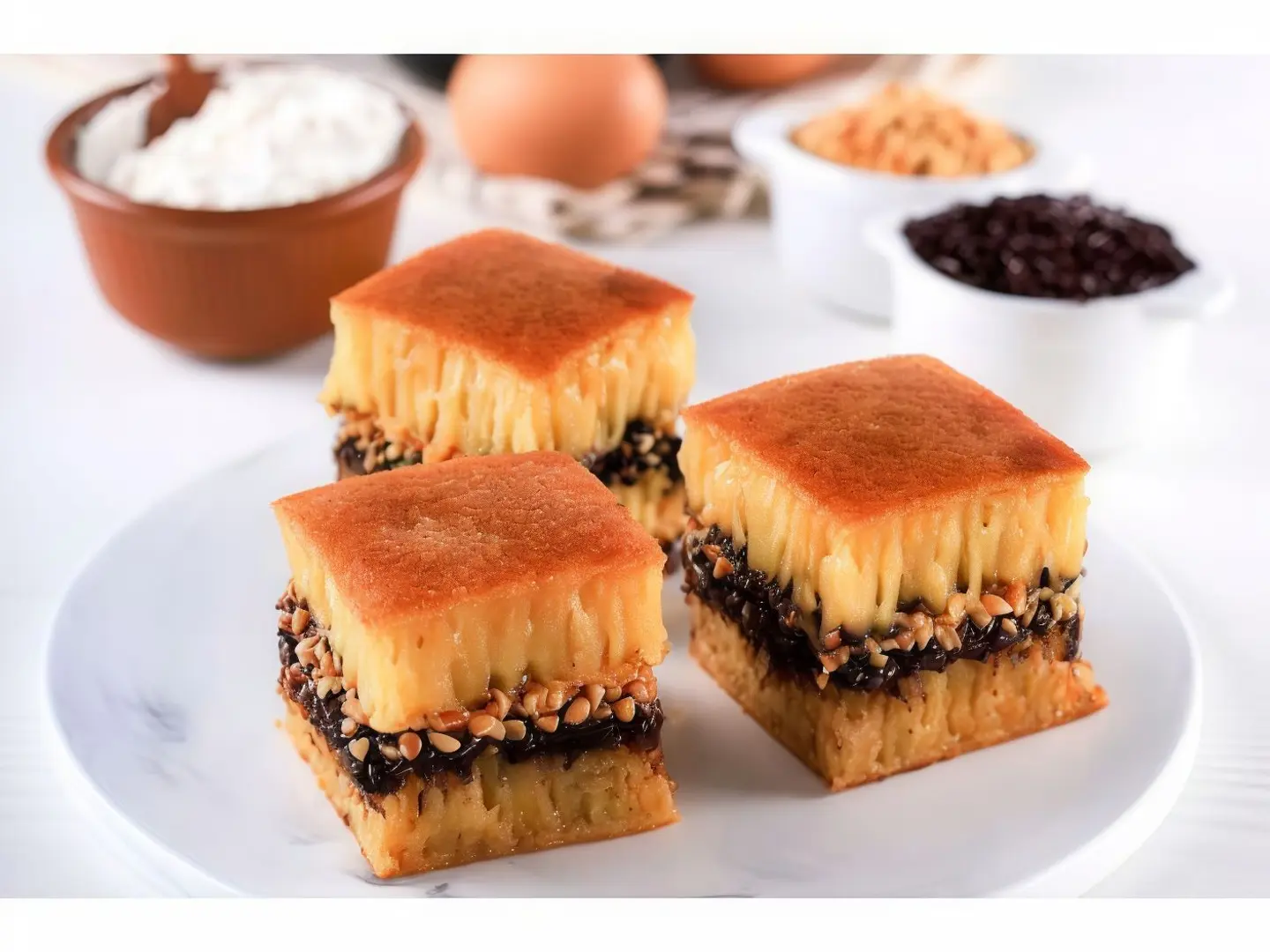 Martabak Toping Kacang