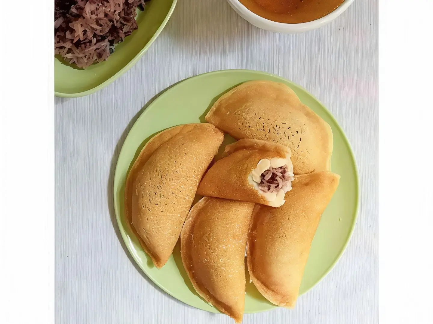 Martabak Toping Ketan