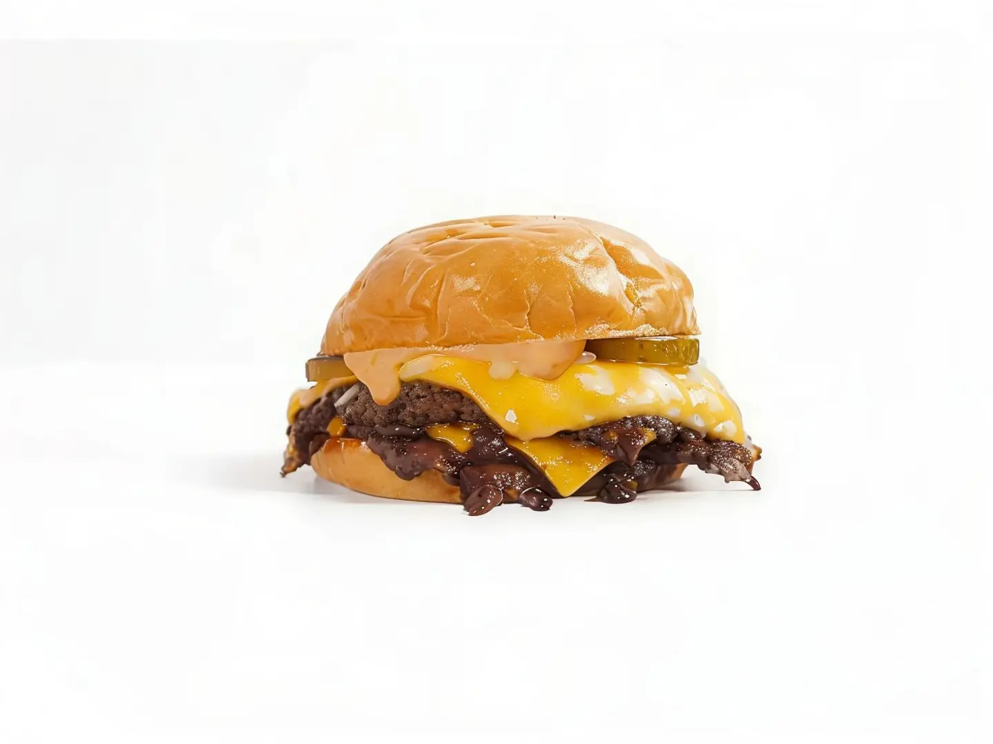 Beef Smash Burger Meal