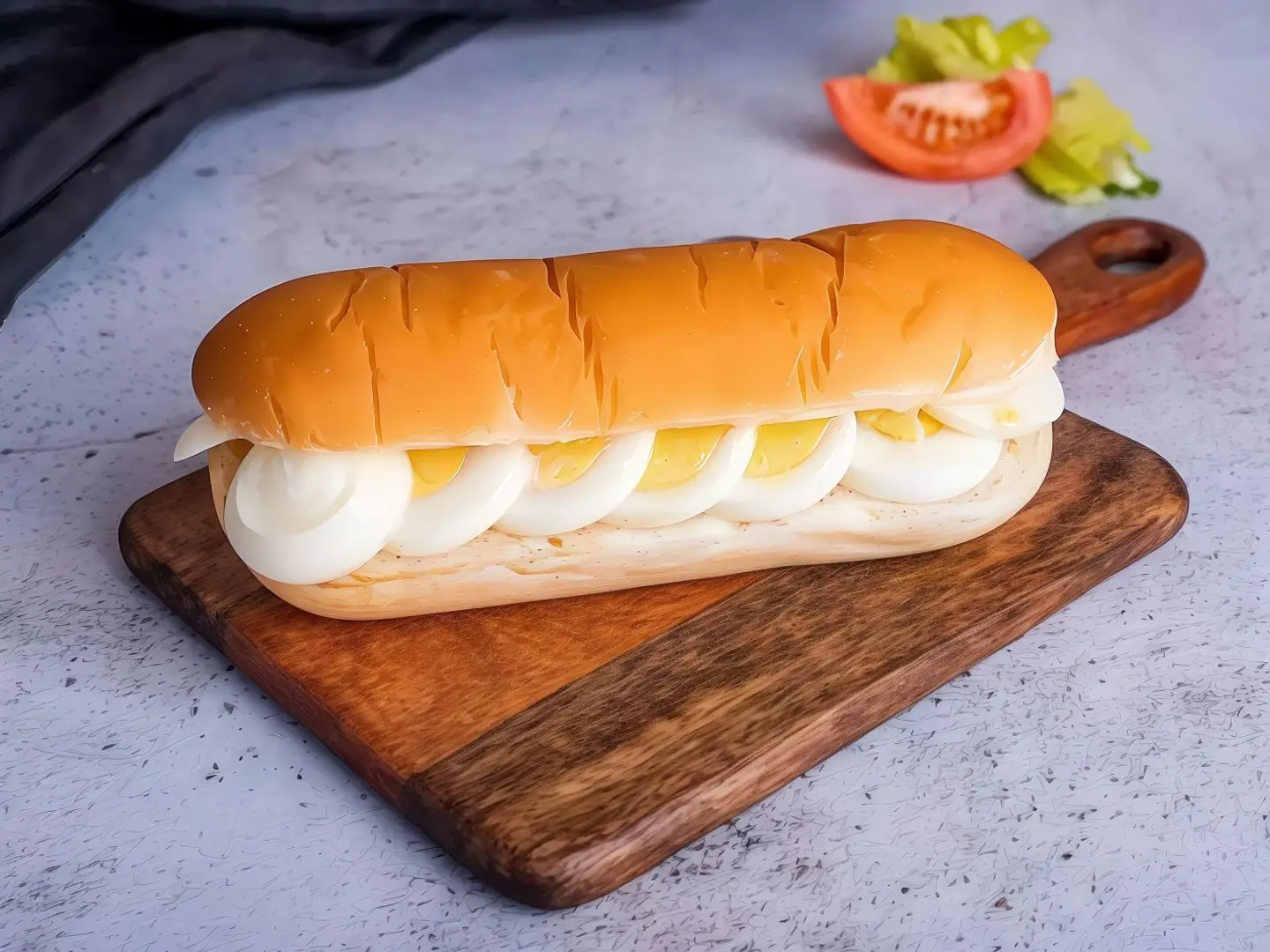 Boiled Eggs With Cheese