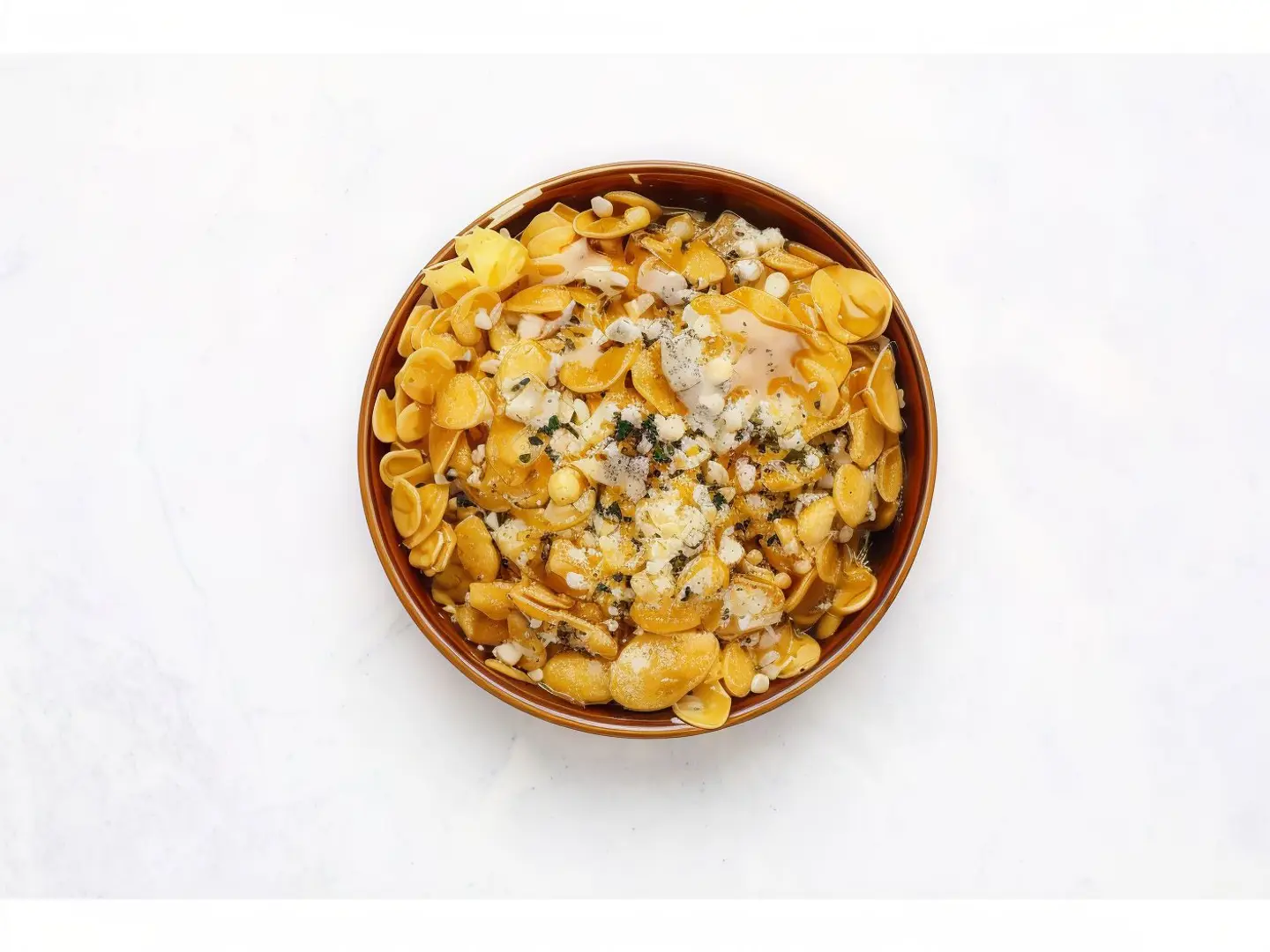 Cream, Cheese, Honey, And Corn Masoub