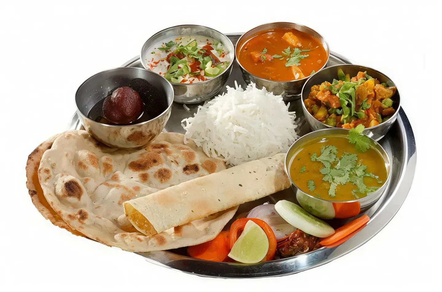 Vegetable Thali