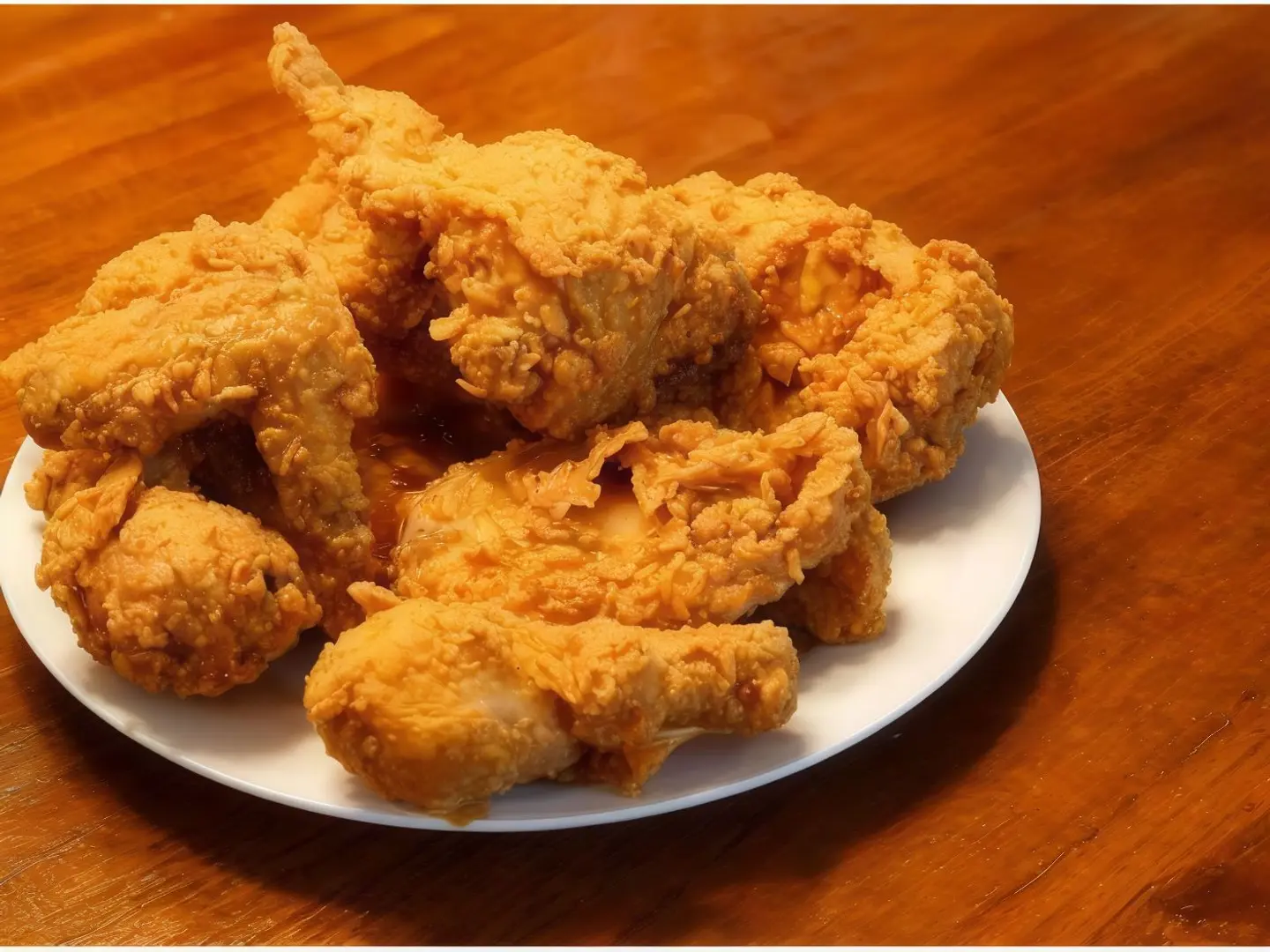 Spicy Broasted Chicken