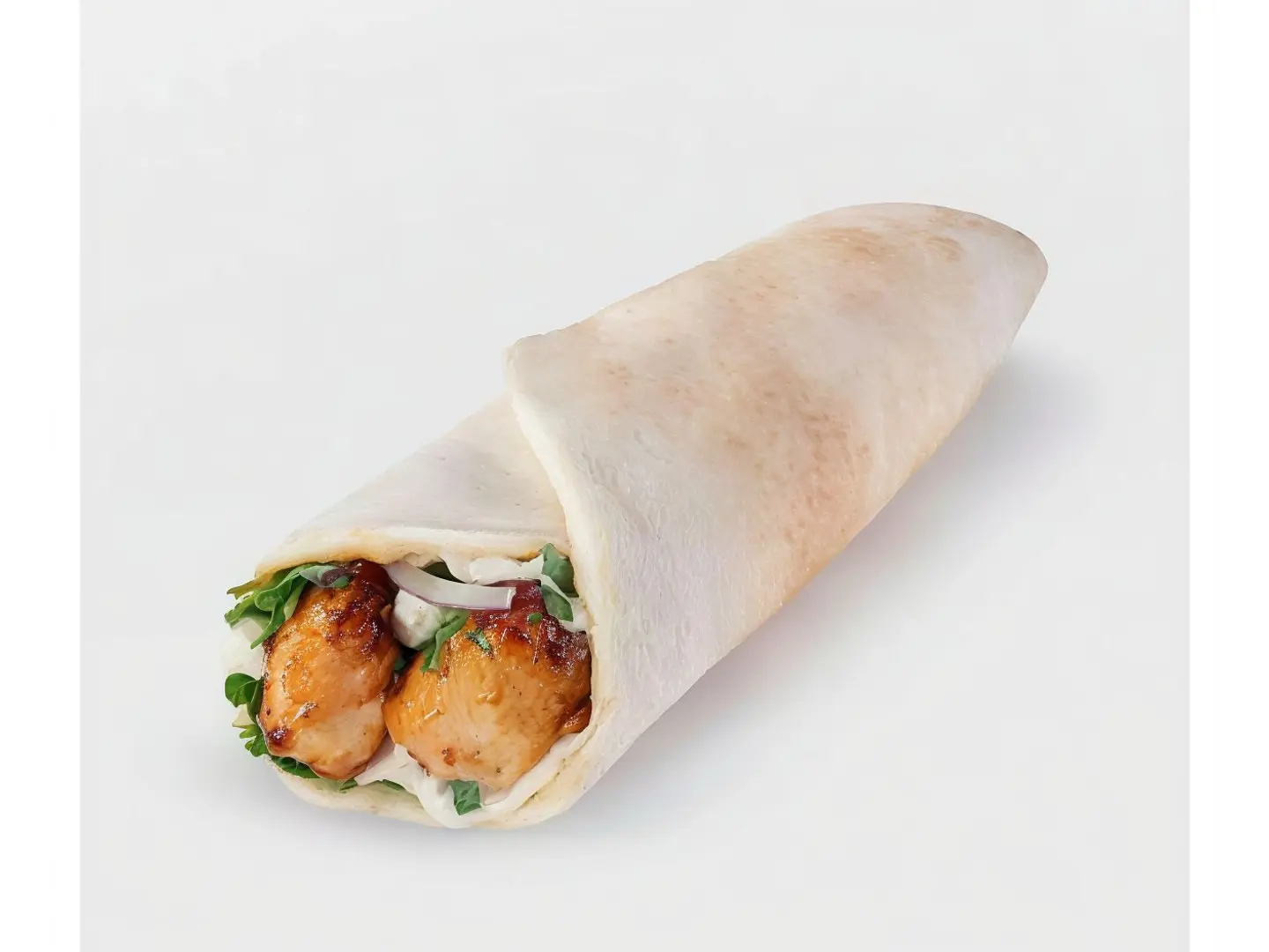 Chicken Skewers Sandwich